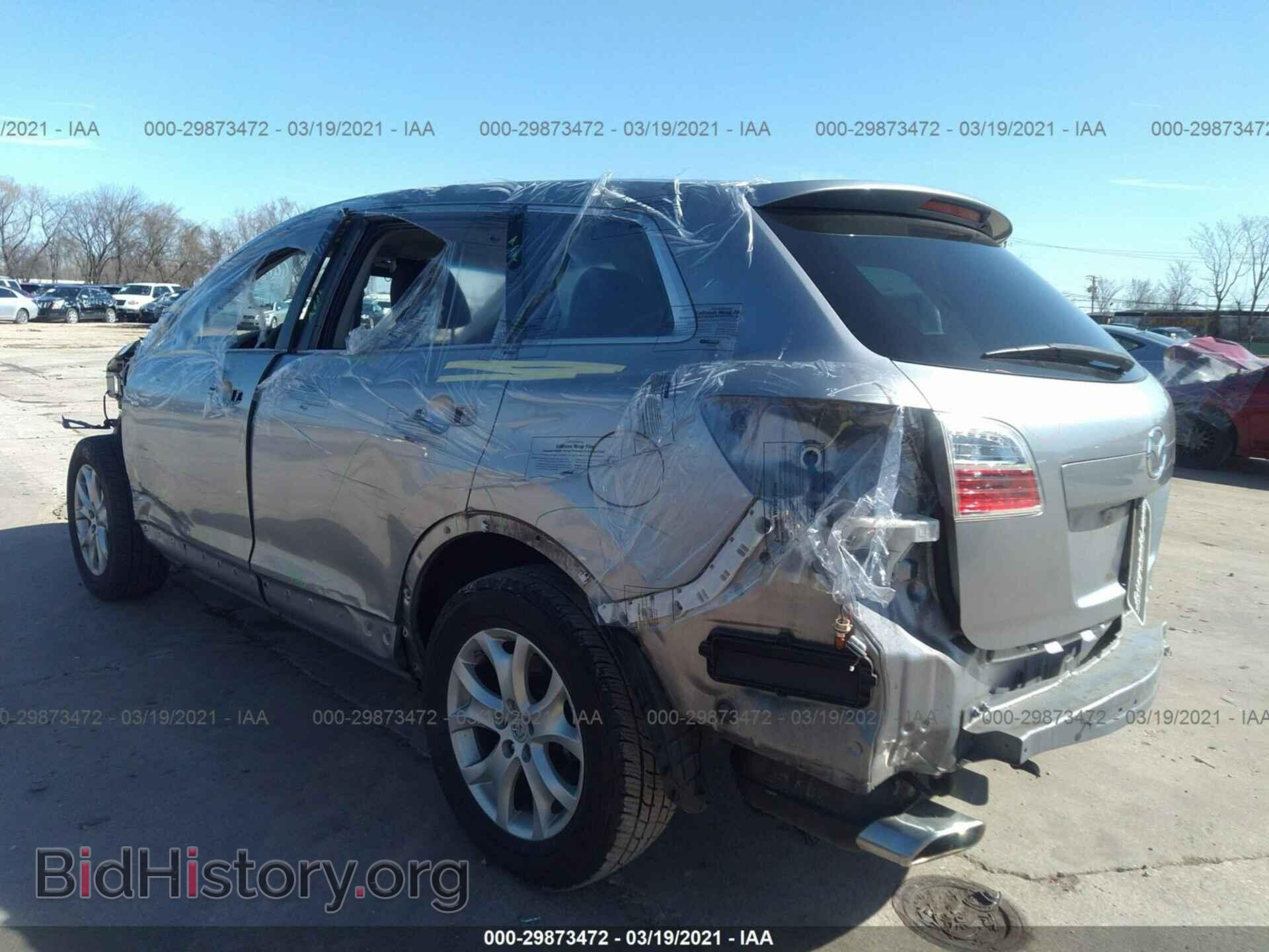 2012 MAZDA CX-9 - VIN: JM3TB2BV1C0338109 - Фото 3