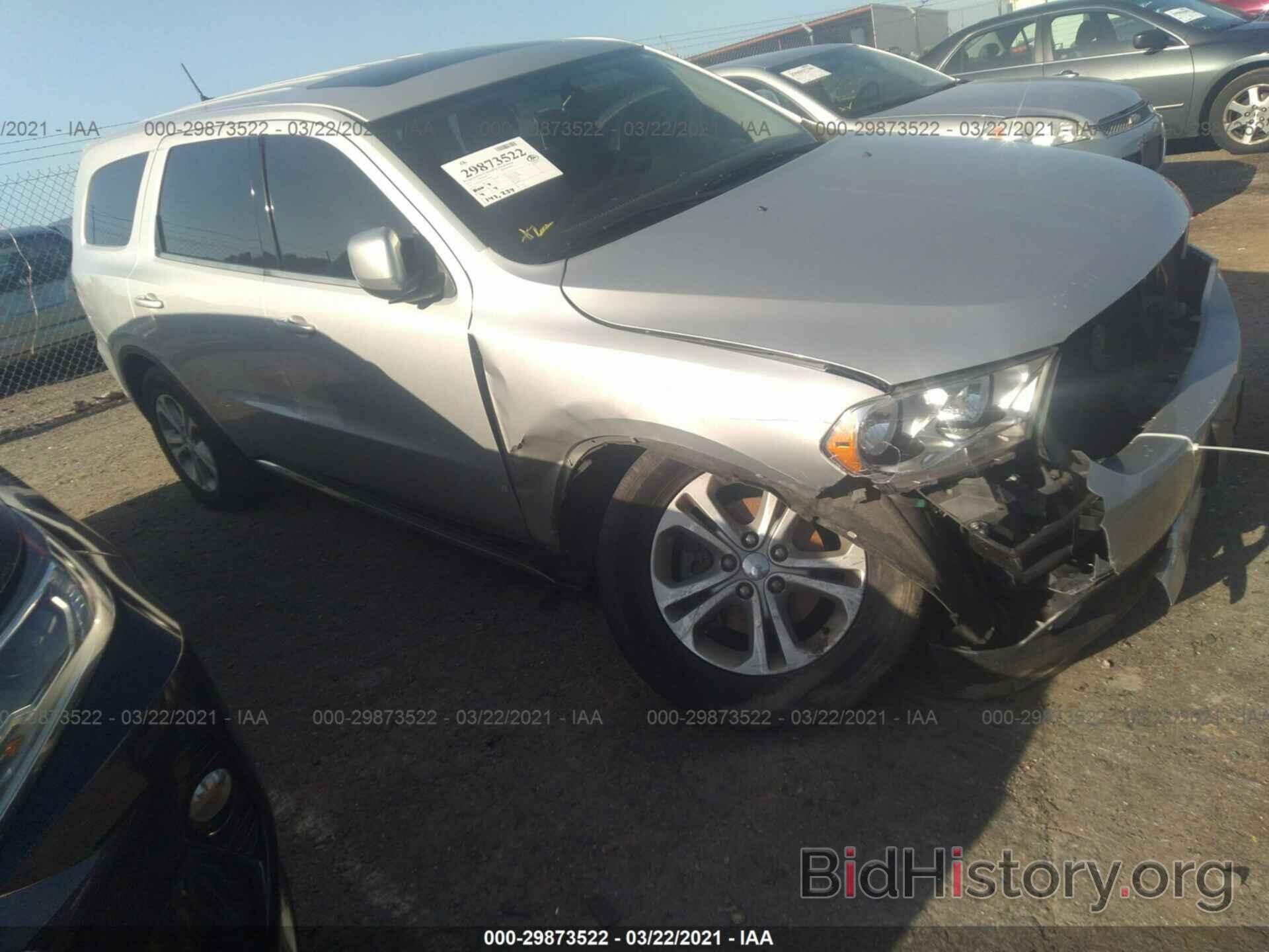 Photo 1C4RDHAG9CC257859 - DODGE DURANGO 2012