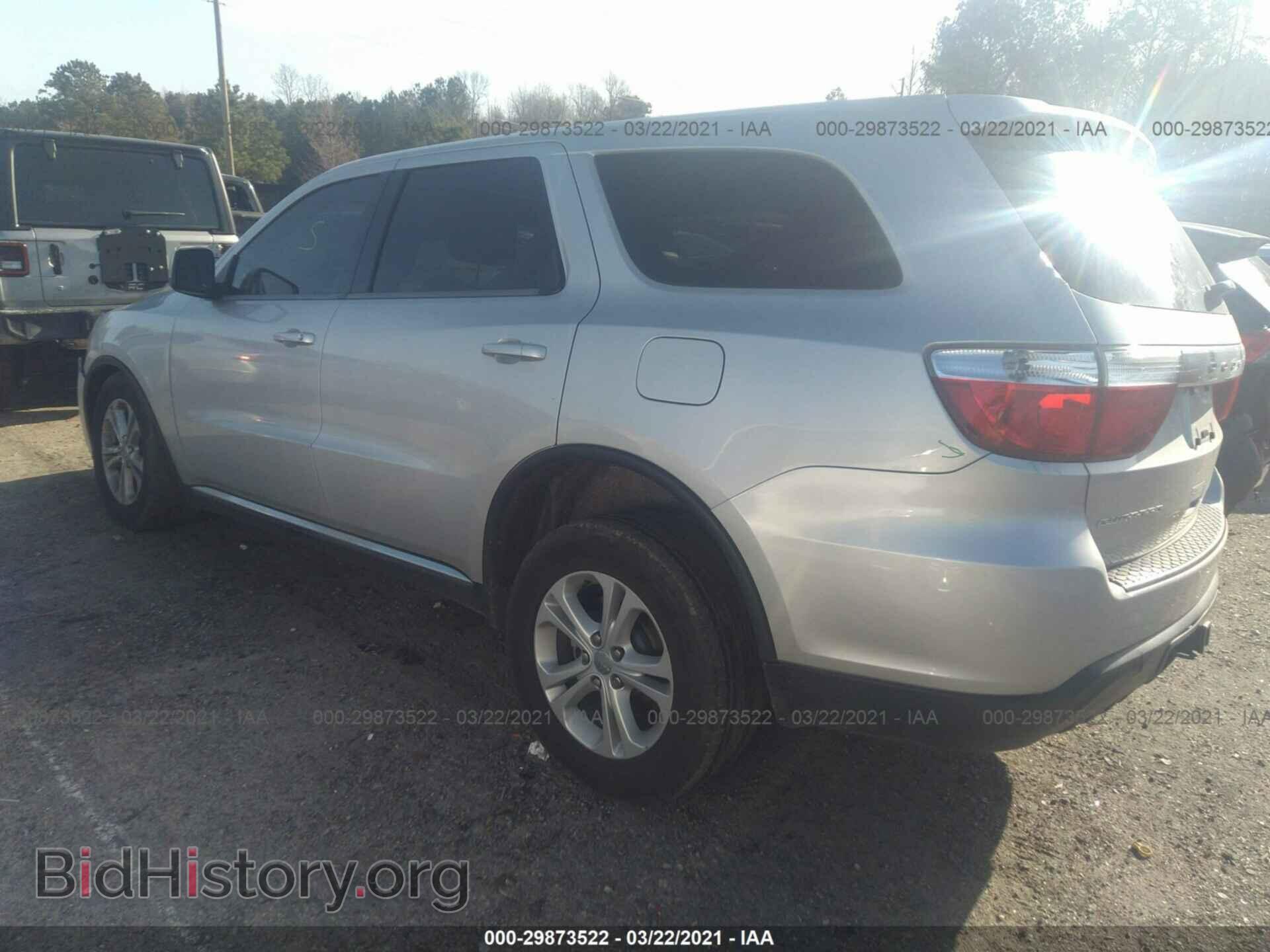2012 DODGE DURANGO - VIN: 1C4RDHAG9CC257859 - Photo 3