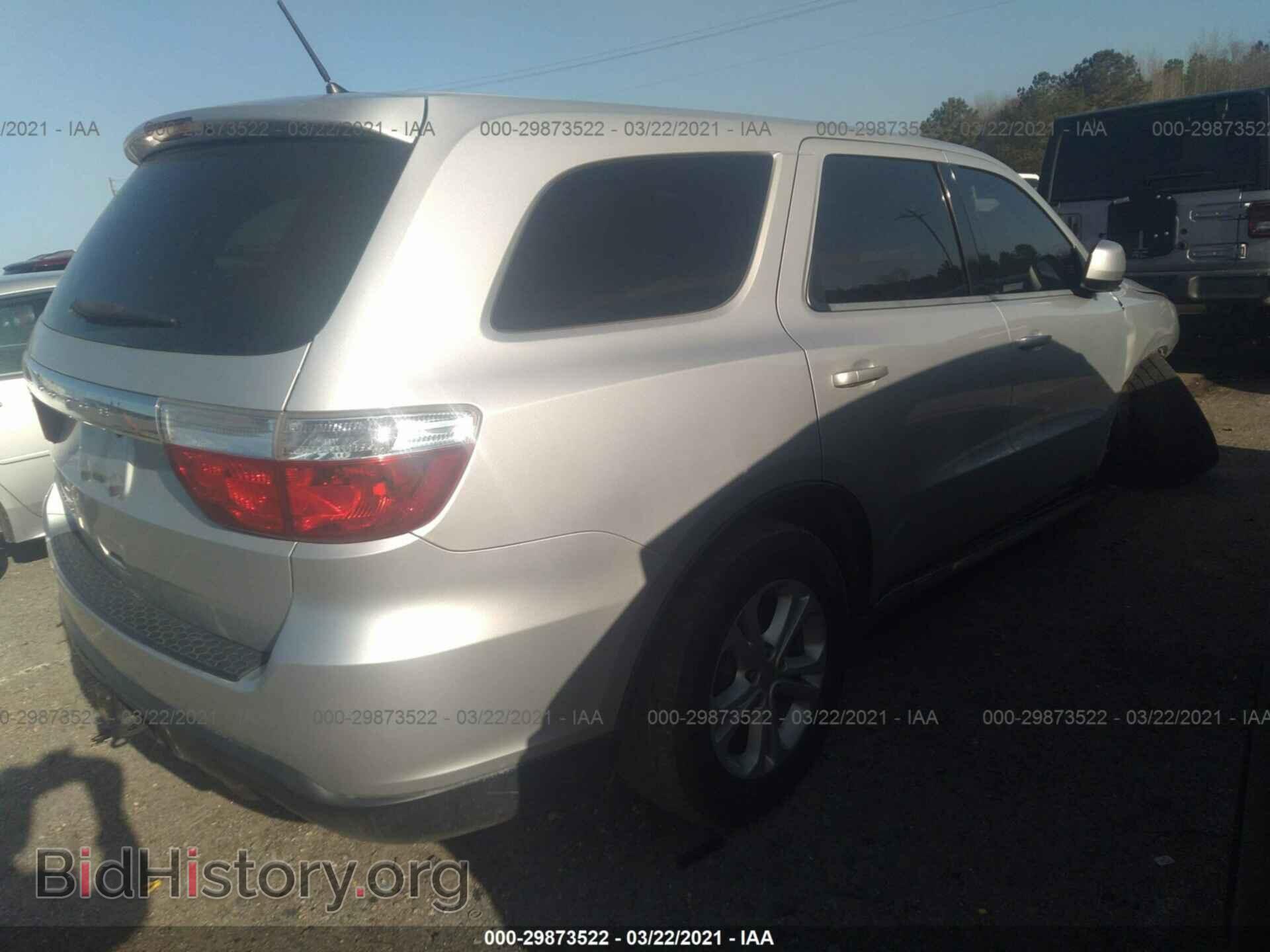 2012 DODGE DURANGO - VIN: 1C4RDHAG9CC257859 - Photo 4