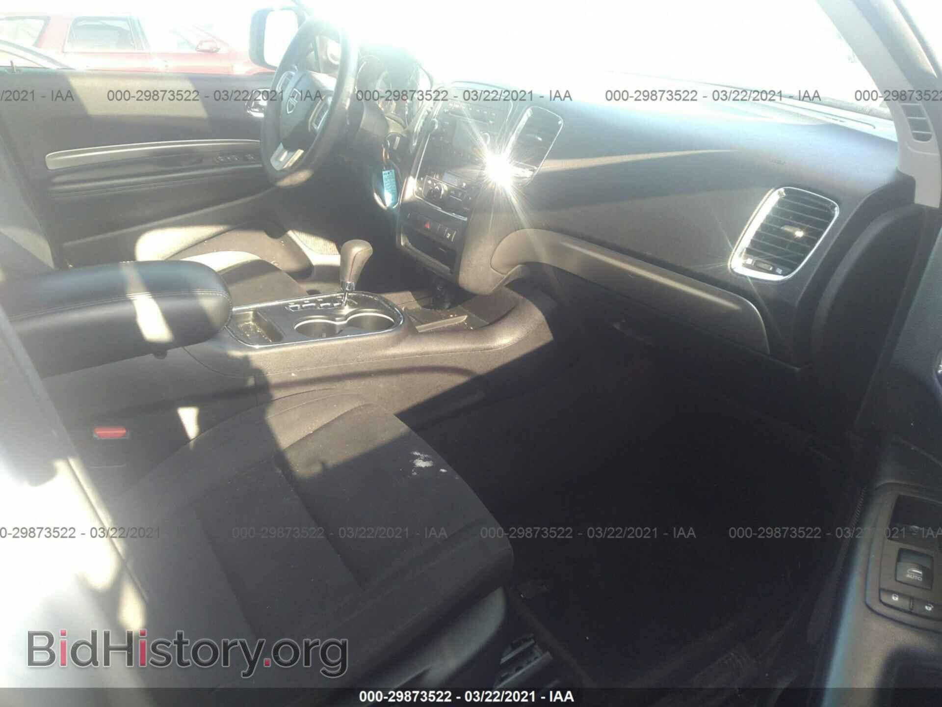 2012 DODGE DURANGO - VIN: 1C4RDHAG9CC257859 - Photo 5