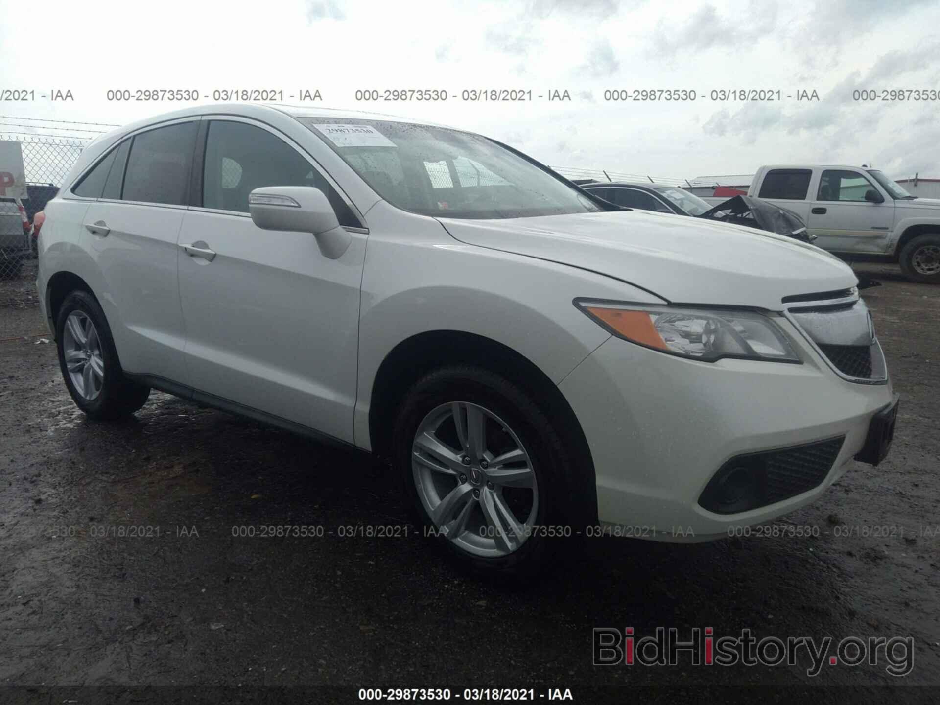 Фотография 5J8TB4H33EL021915 - ACURA RDX 2014