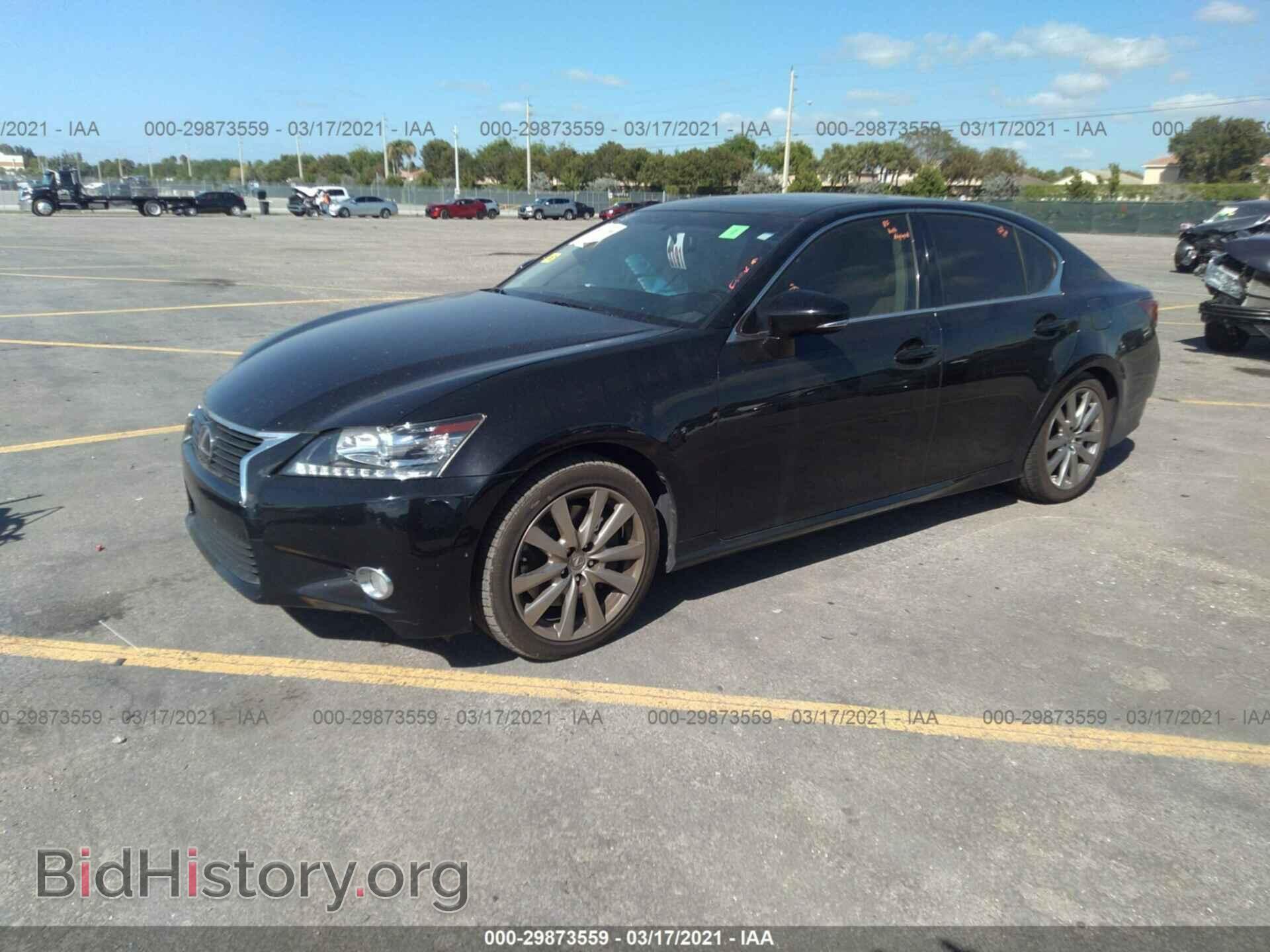 2015 LEXUS GS 350 - VIN: JTHBE1BL4FA010961 - Фото 2