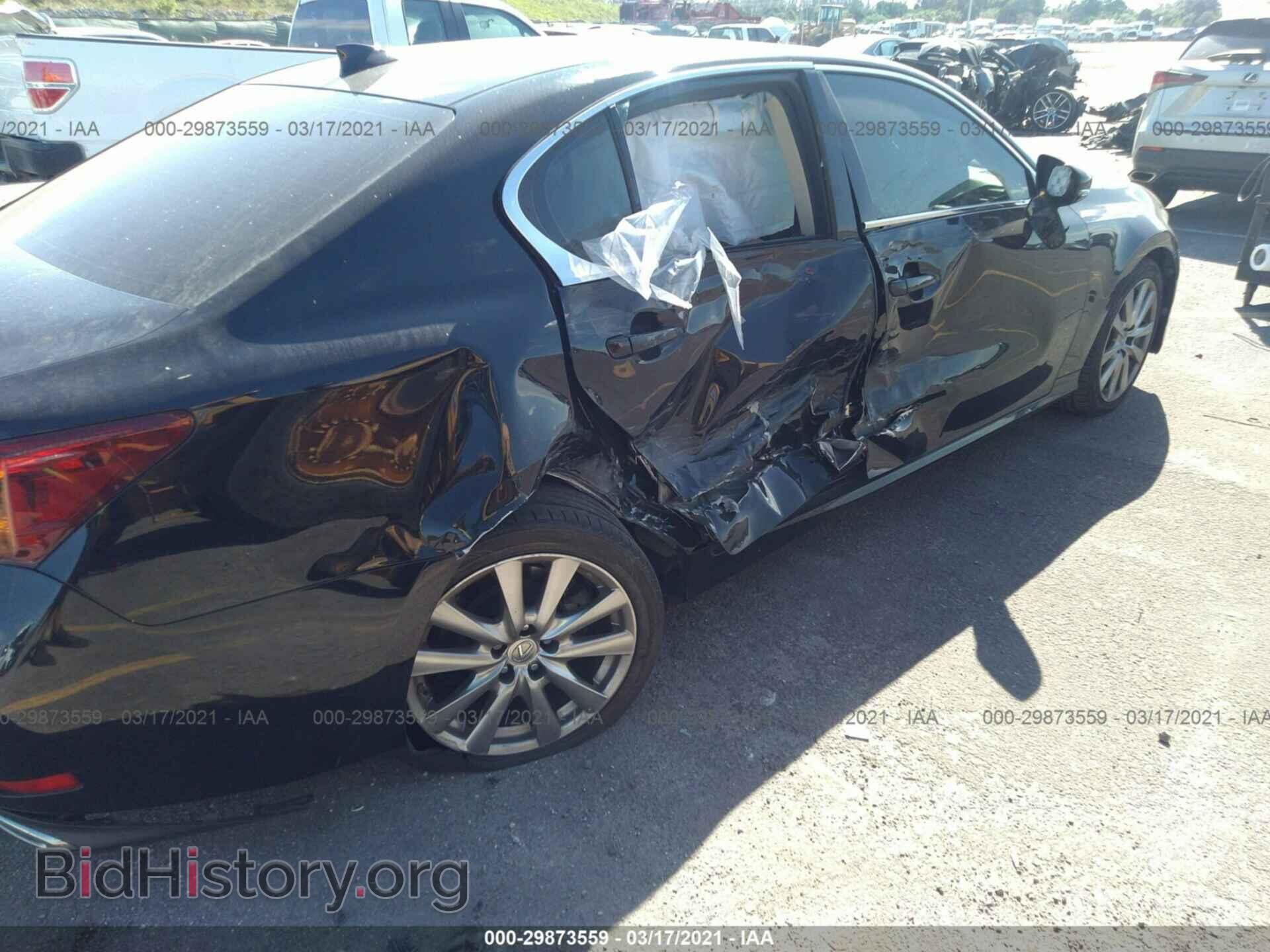 2015 LEXUS GS 350 - VIN: JTHBE1BL4FA010961 - Фото 6