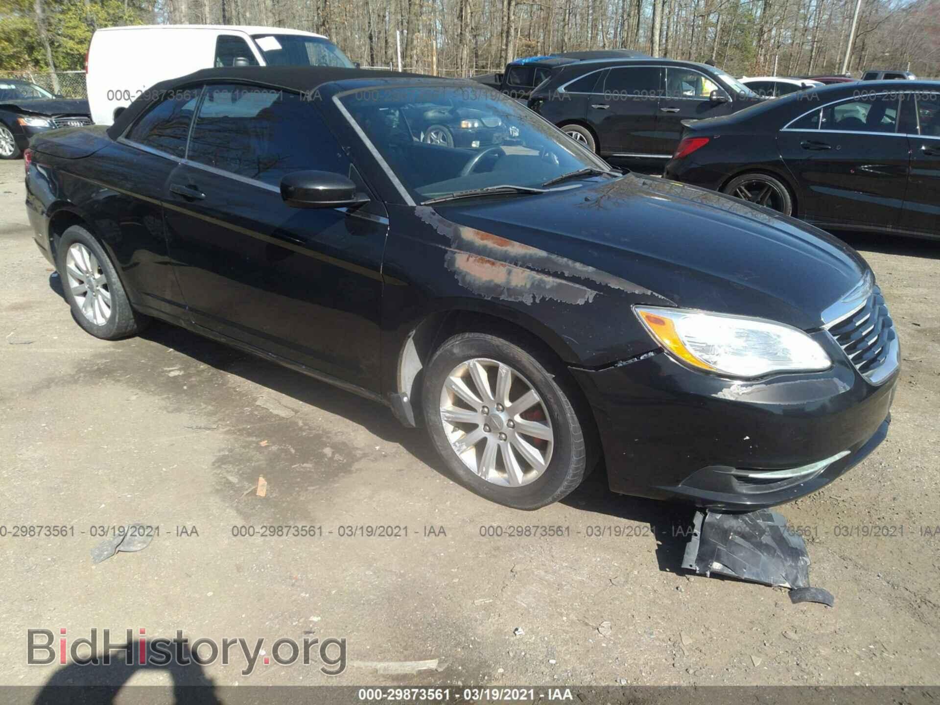 Photo 1C3BCBEB3DN511494 - CHRYSLER 200 2013