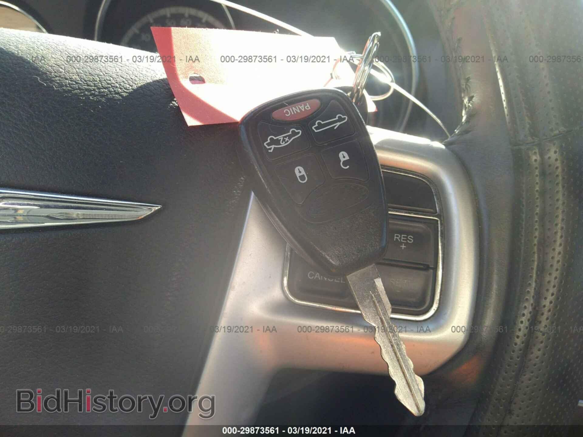 2013 CHRYSLER 200 - VIN: 1C3BCBEB3DN511494 - Photo 11