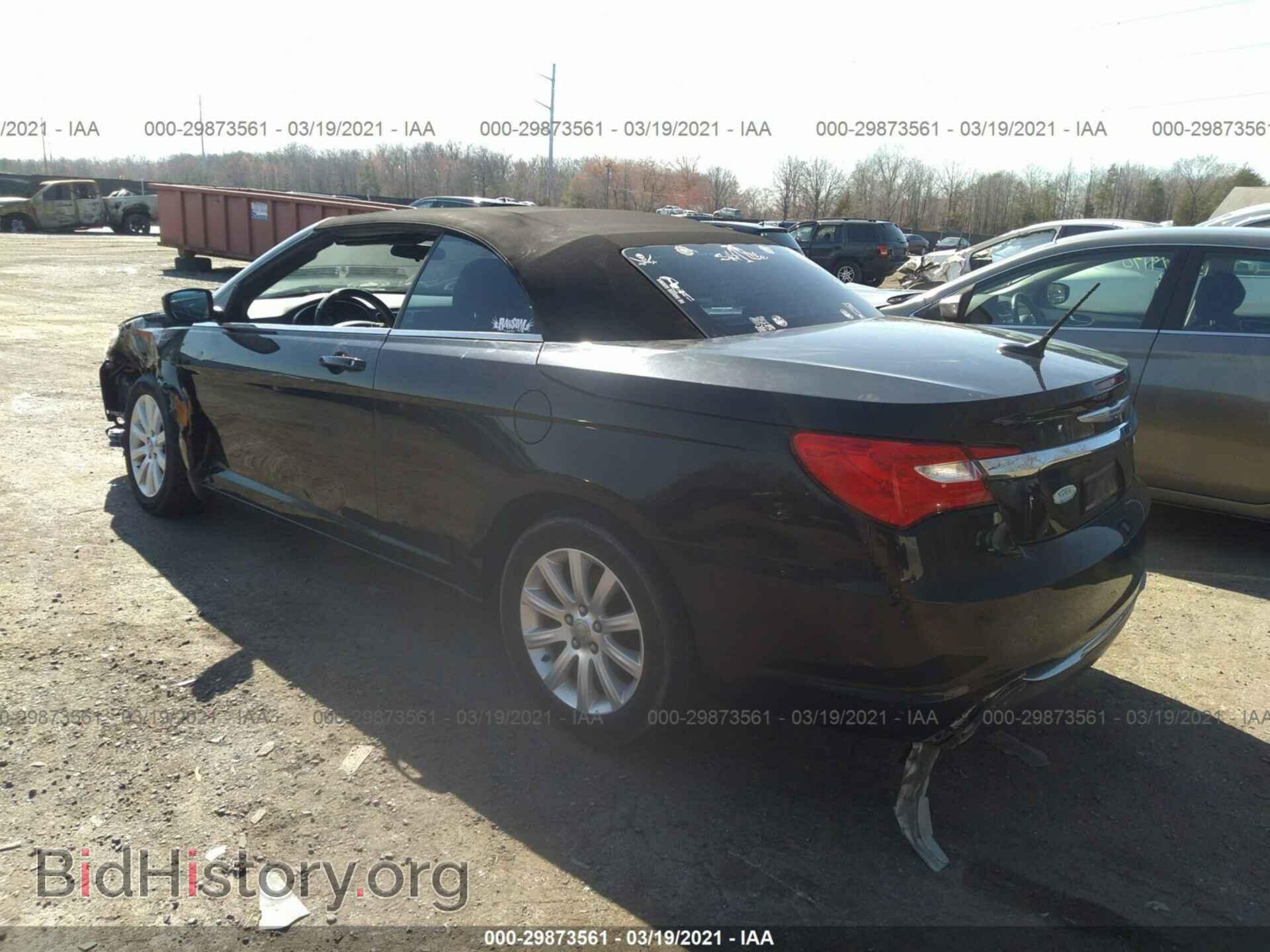 2013 CHRYSLER 200 - VIN: 1C3BCBEB3DN511494 - Photo 3