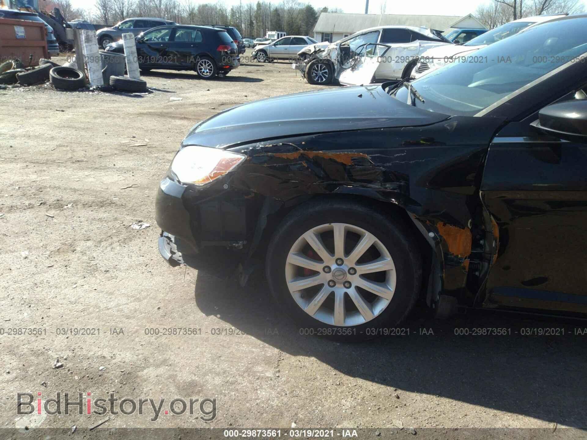 2013 CHRYSLER 200 - VIN: 1C3BCBEB3DN511494 - Photo 6