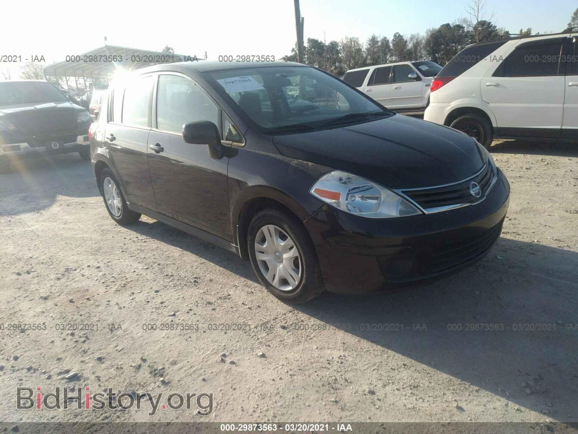 Фотография 3N1BC1CP3CK197096 - NISSAN VERSA 2012