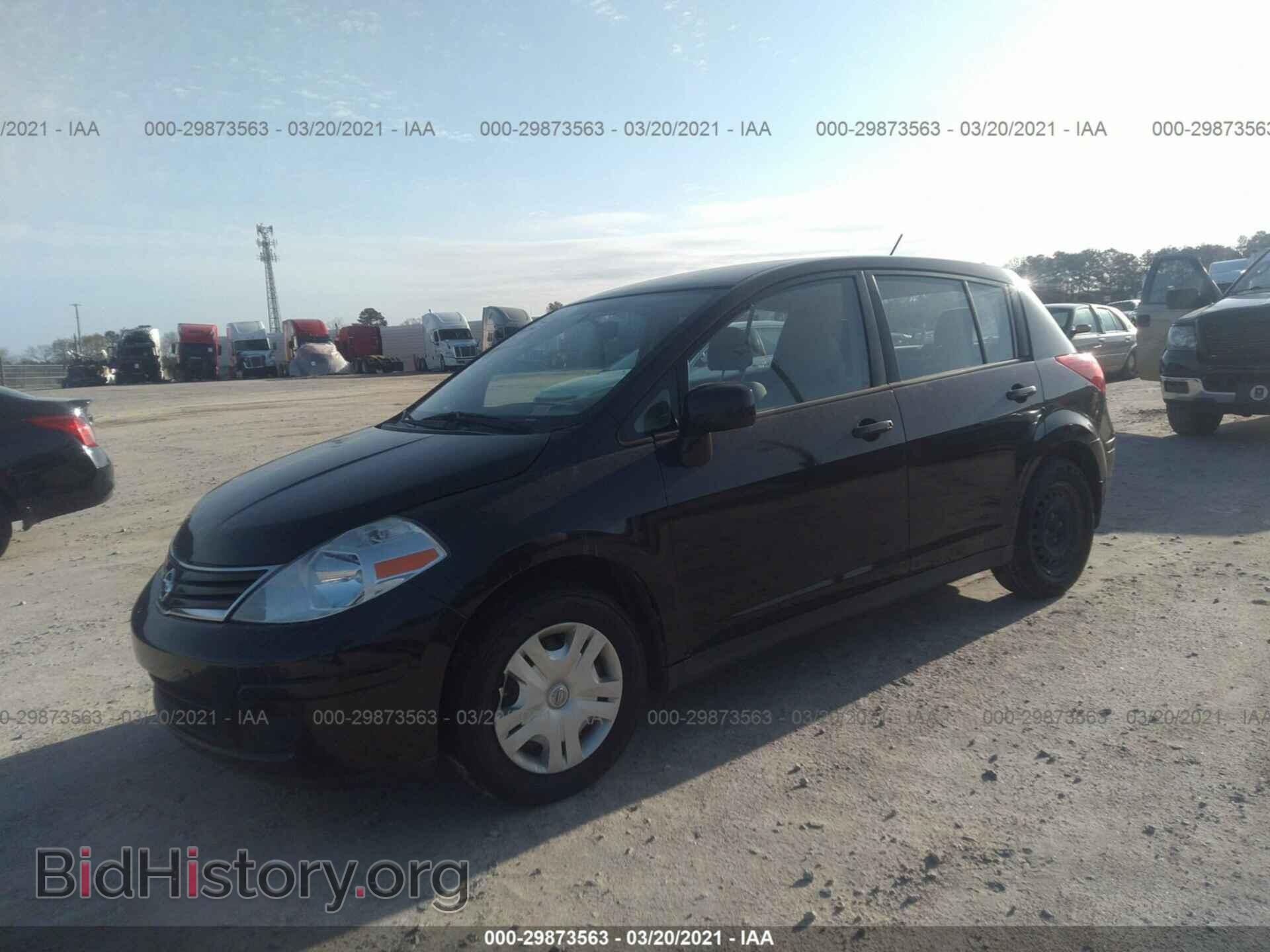 2012 NISSAN VERSA - VIN: 3N1BC1CP3CK197096 - Фото 2