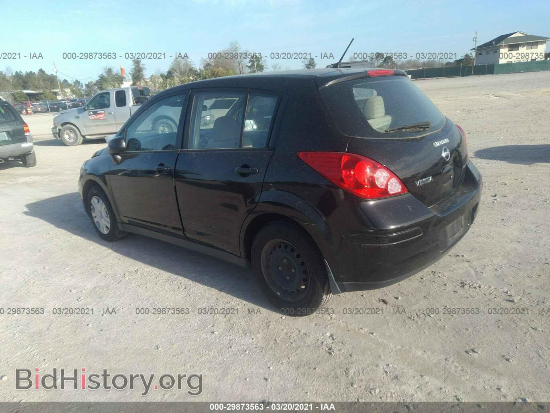 2012 NISSAN VERSA - VIN: 3N1BC1CP3CK197096 - Фото 3