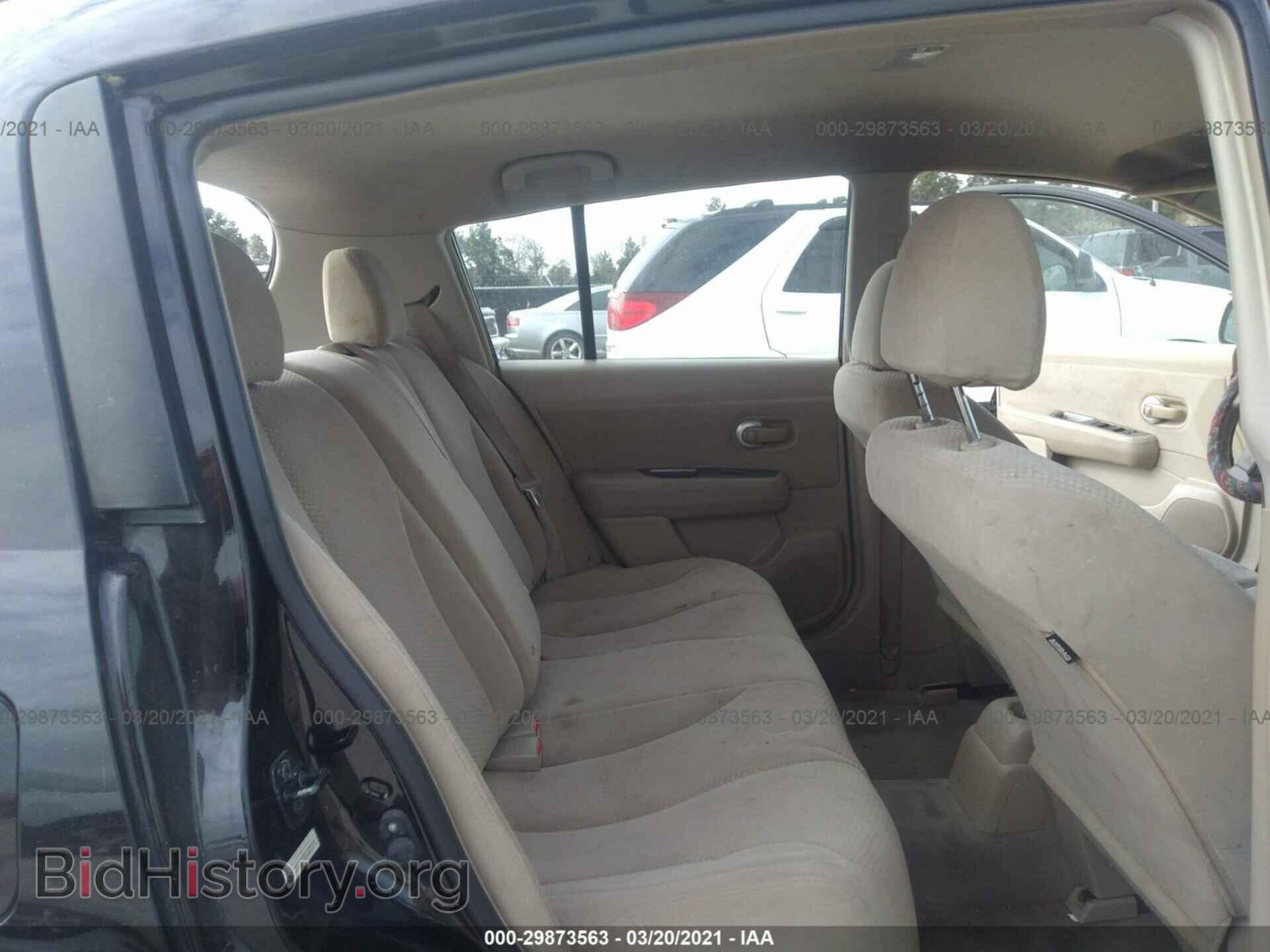 2012 NISSAN VERSA - VIN: 3N1BC1CP3CK197096 - Фото 8