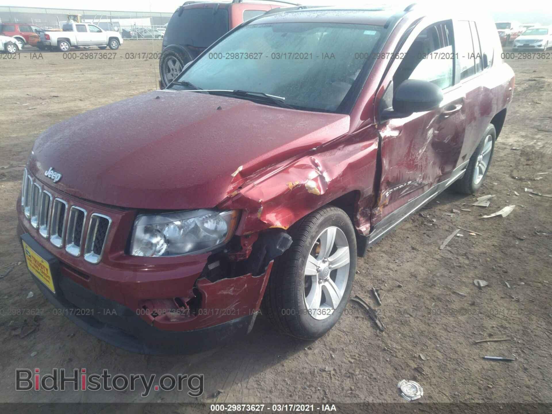 2011 JEEP COMPASS - VIN: 1J4NT1FA7BD165732 - Фото 6
