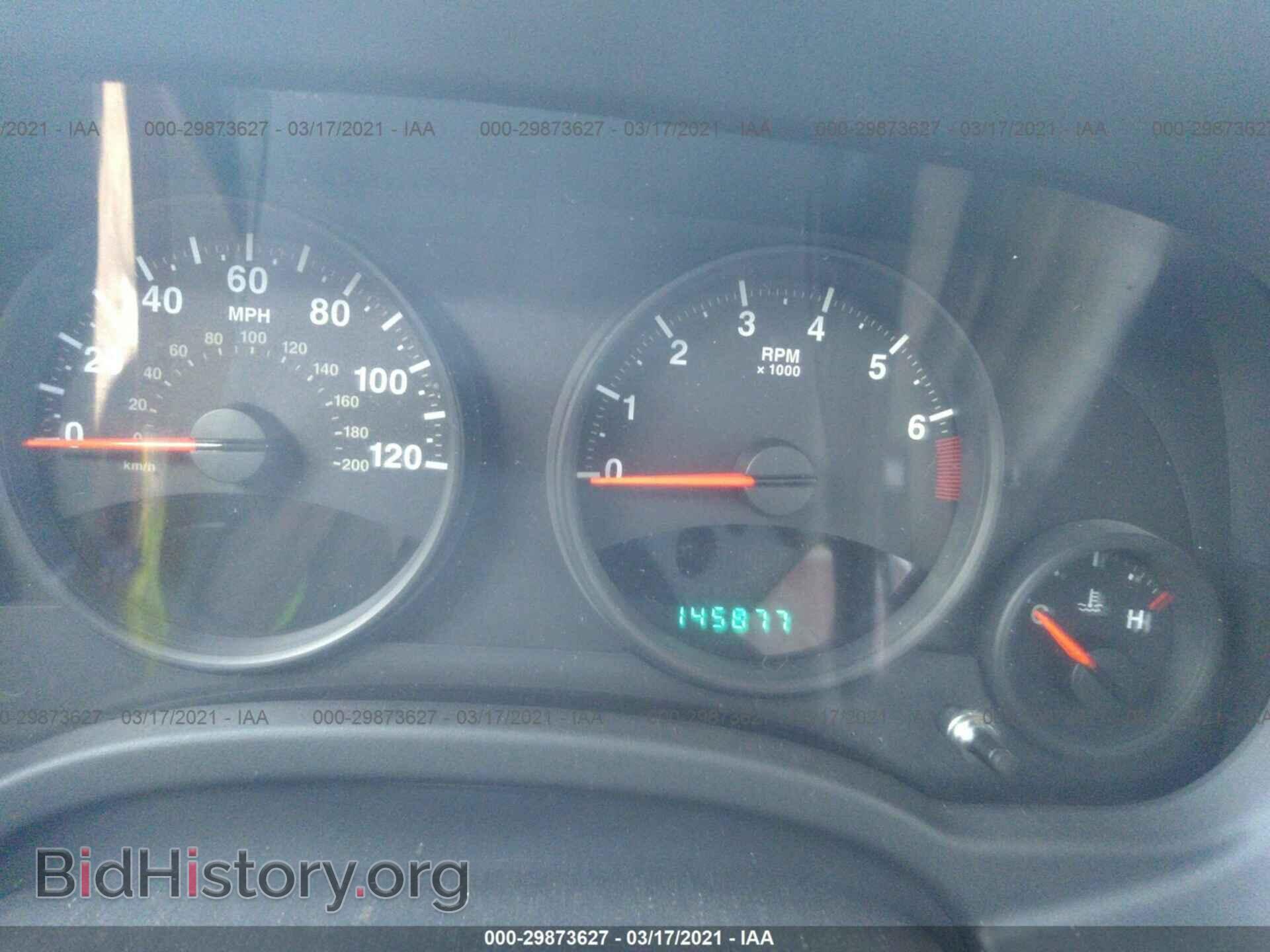 2011 JEEP COMPASS - VIN: 1J4NT1FA7BD165732 - Фото 7