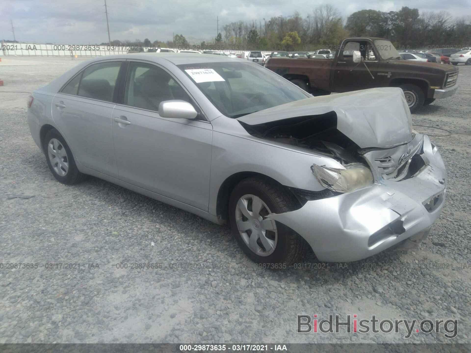 Photo 4T1BE46K47U058332 - TOYOTA CAMRY 2007