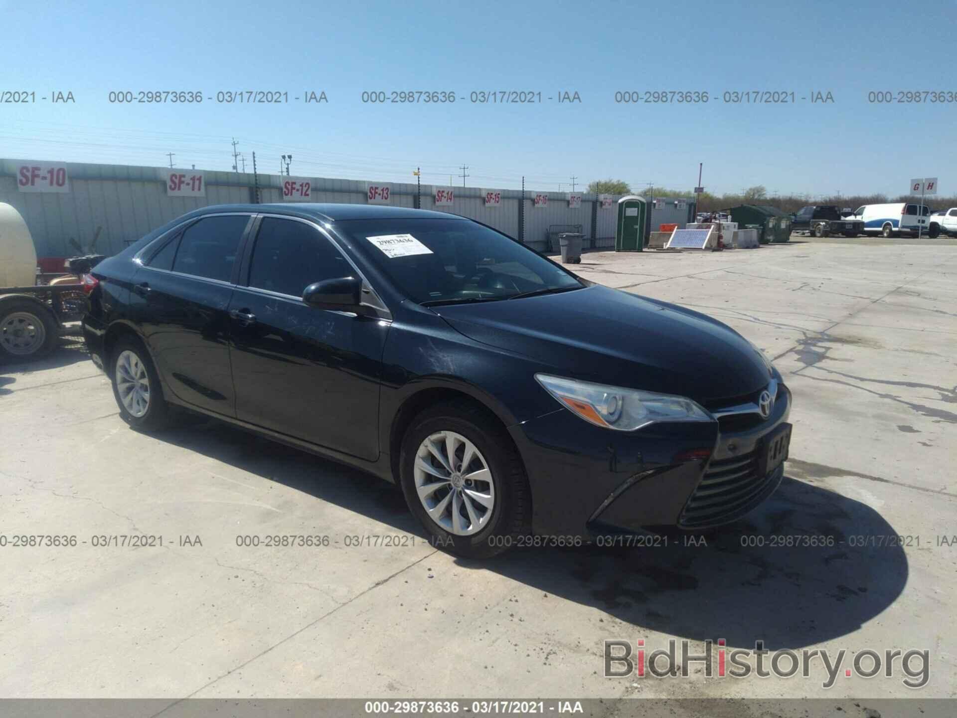 Photo 4T4BF1FK1FR483751 - TOYOTA CAMRY 2015