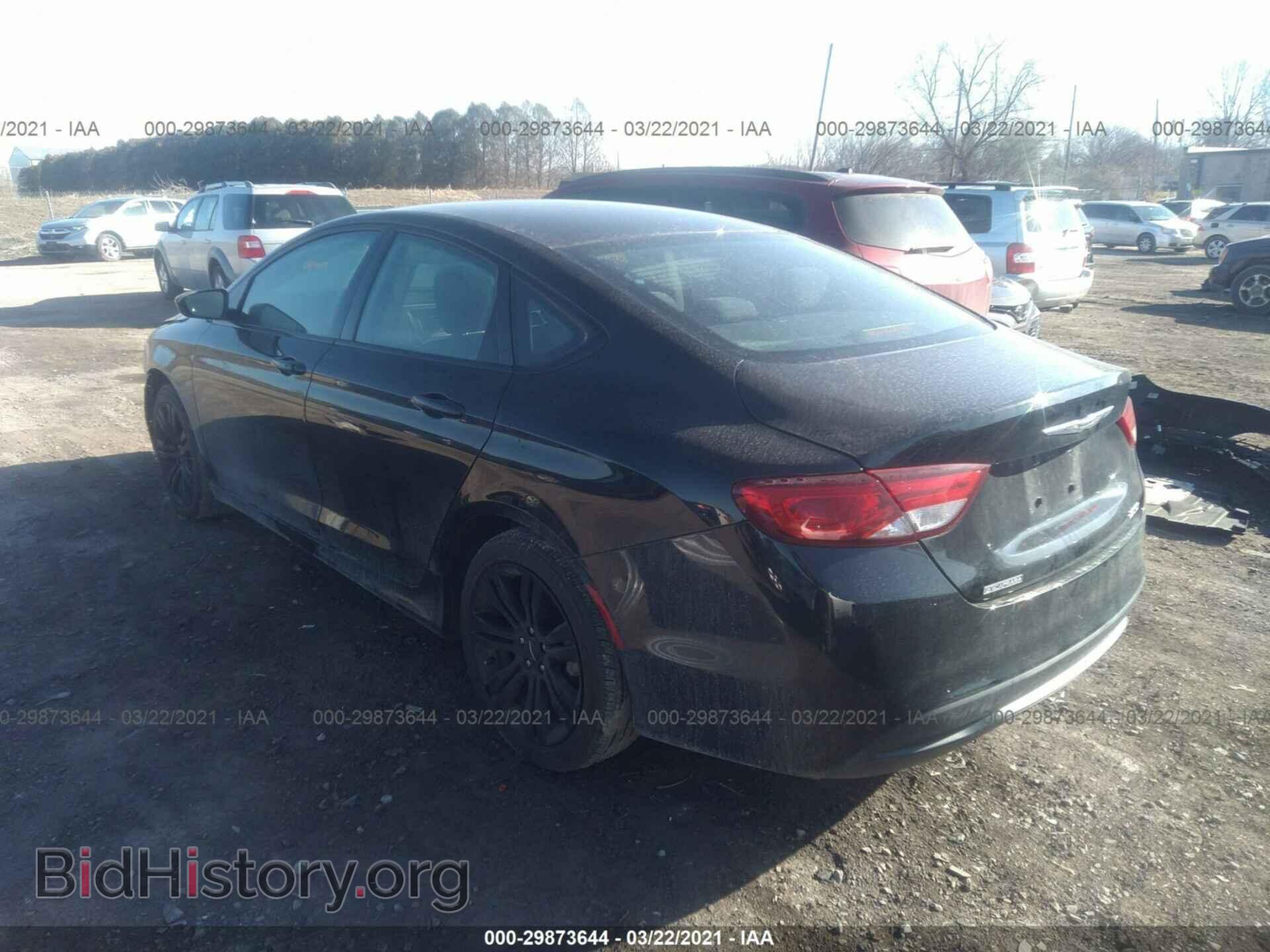 2017 CHRYSLER 200 - VIN: 1C3CCCFB4HN504620 - Фото 3