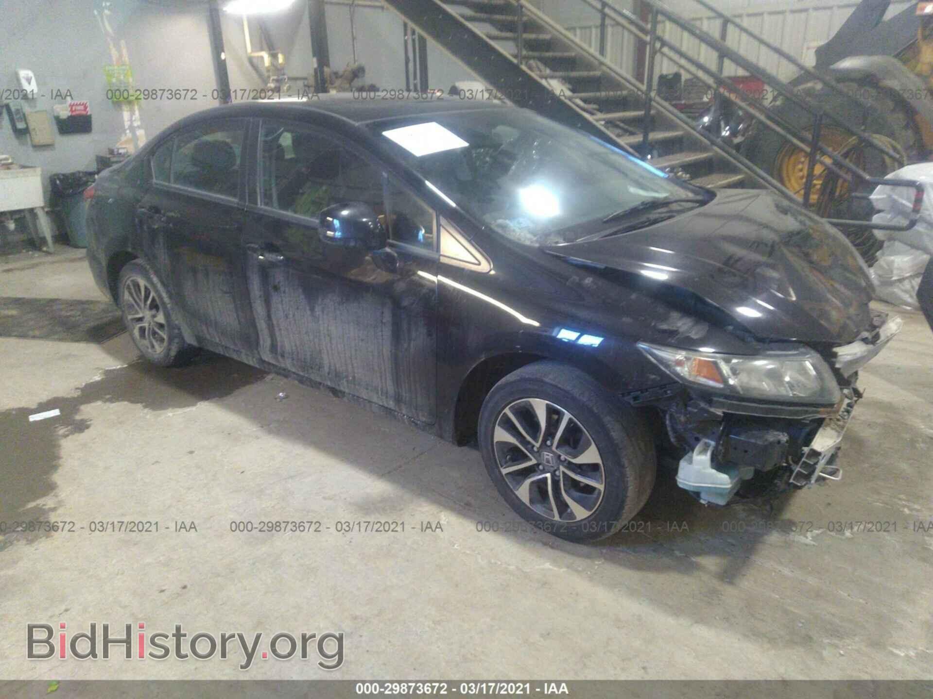 Photo 2HGFB2F83DH543312 - HONDA CIVIC SDN 2013