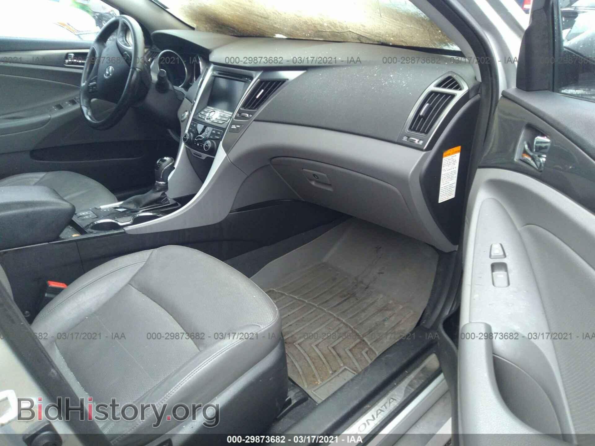 2012 HYUNDAI SONATA - VIN: KMHEC4A41CA043861 - Фото 5