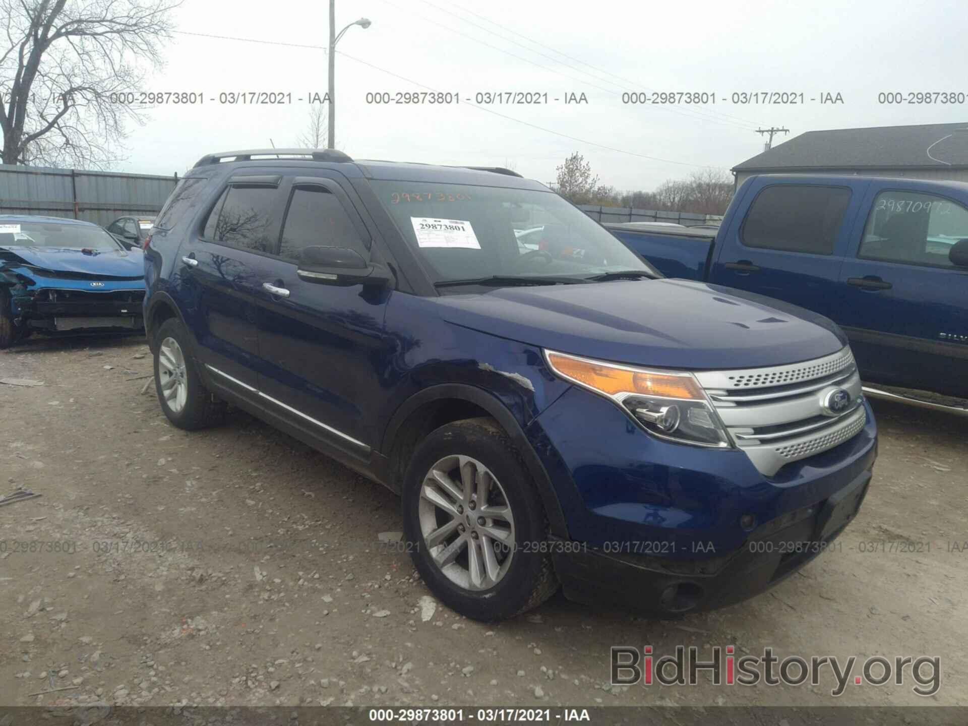 Photo 1FM5K8D88DGC83674 - FORD EXPLORER 2013