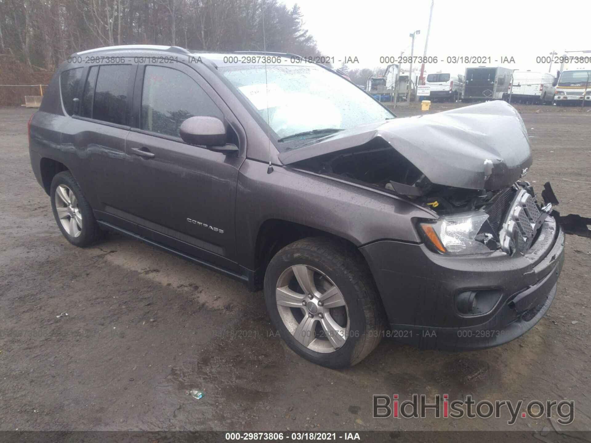 Photo 1C4NJDEB5GD631236 - JEEP COMPASS 2016