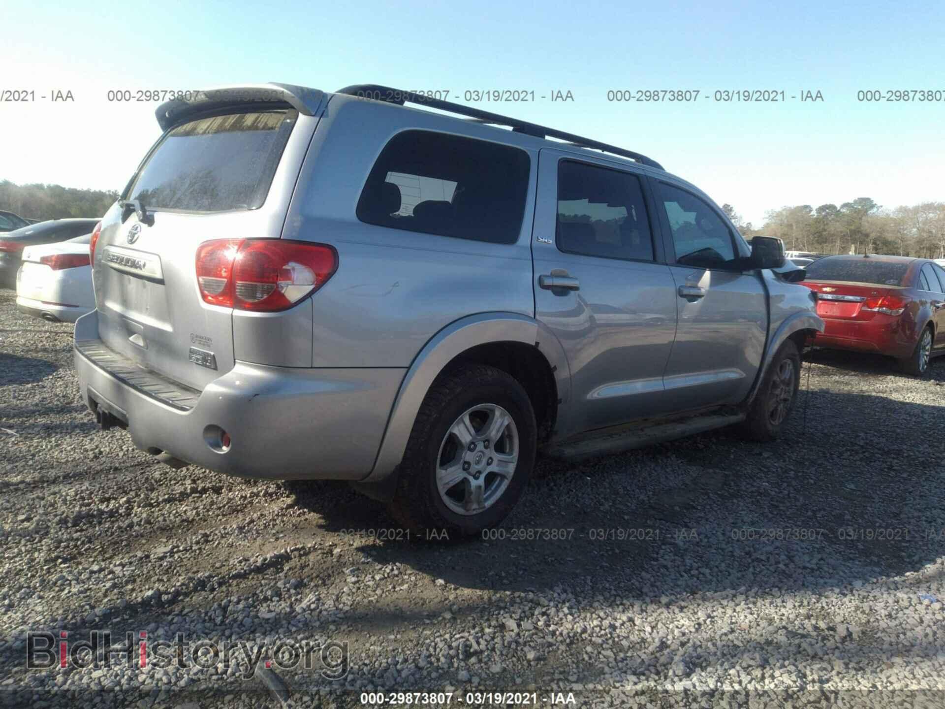 2011 TOYOTA SEQUOIA - VIN: 5TDZY5G16BS034908 - Фото 4