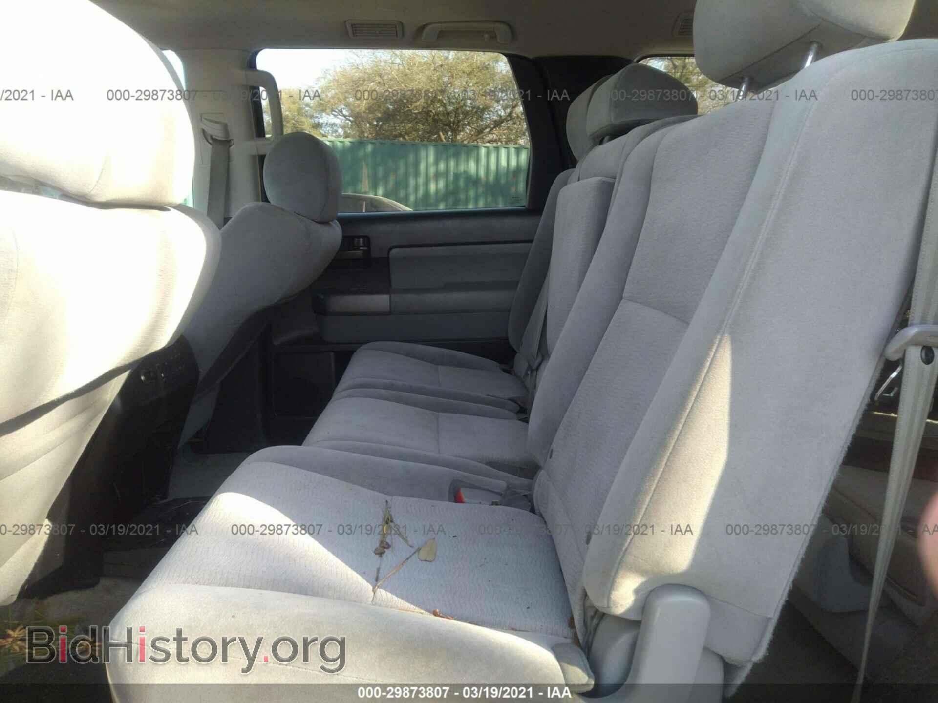 2011 TOYOTA SEQUOIA - VIN: 5TDZY5G16BS034908 - Фото 8