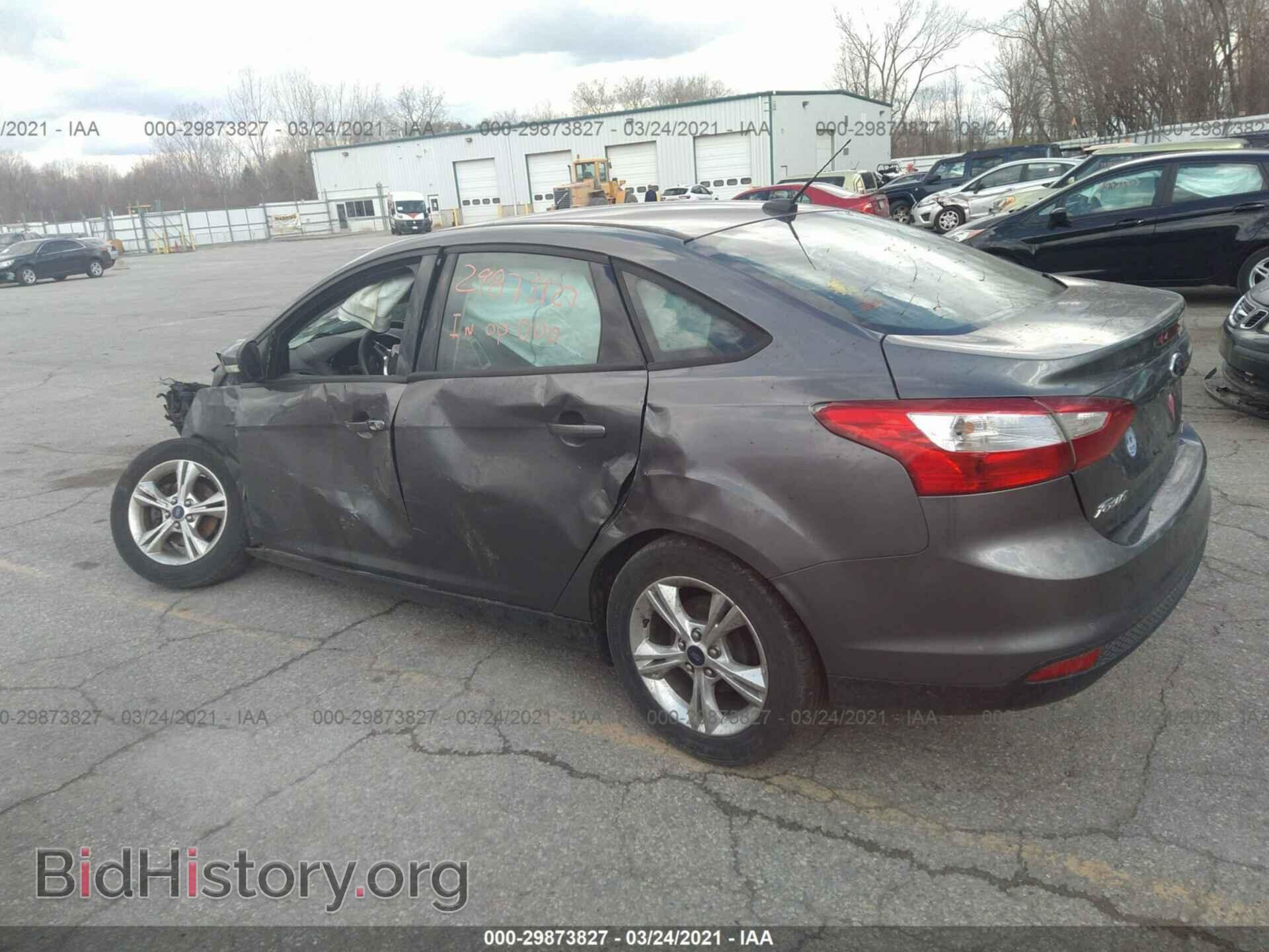 2013 FORD FOCUS - VIN: 1FADP3F21DL237601 - Фото 3