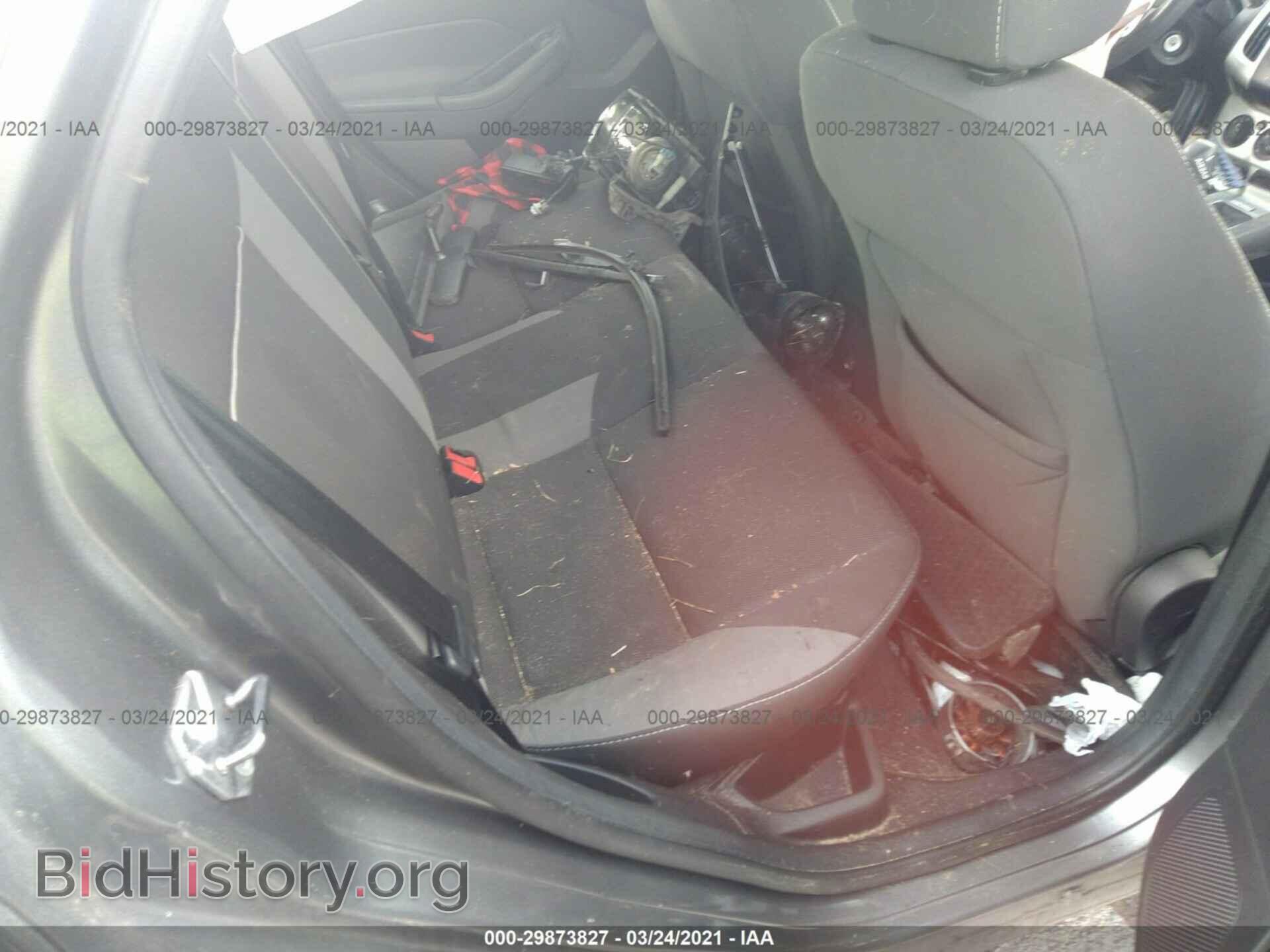 2013 FORD FOCUS - VIN: 1FADP3F21DL237601 - Фото 8