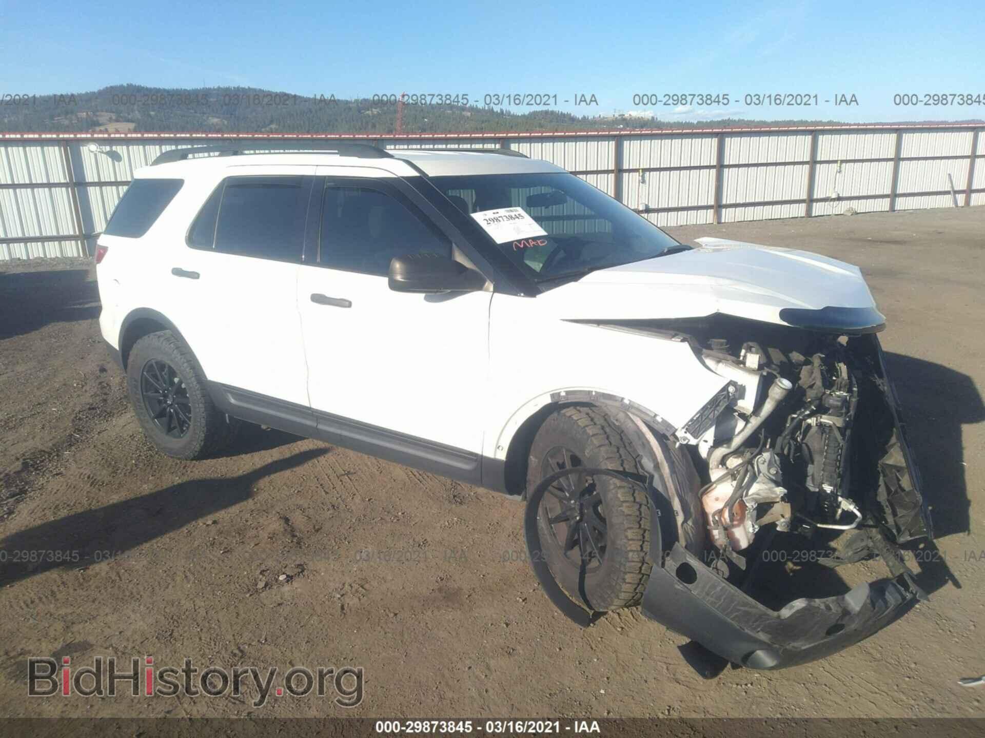 Фотография 1FMHK8B88CGA05842 - FORD EXPLORER 2012