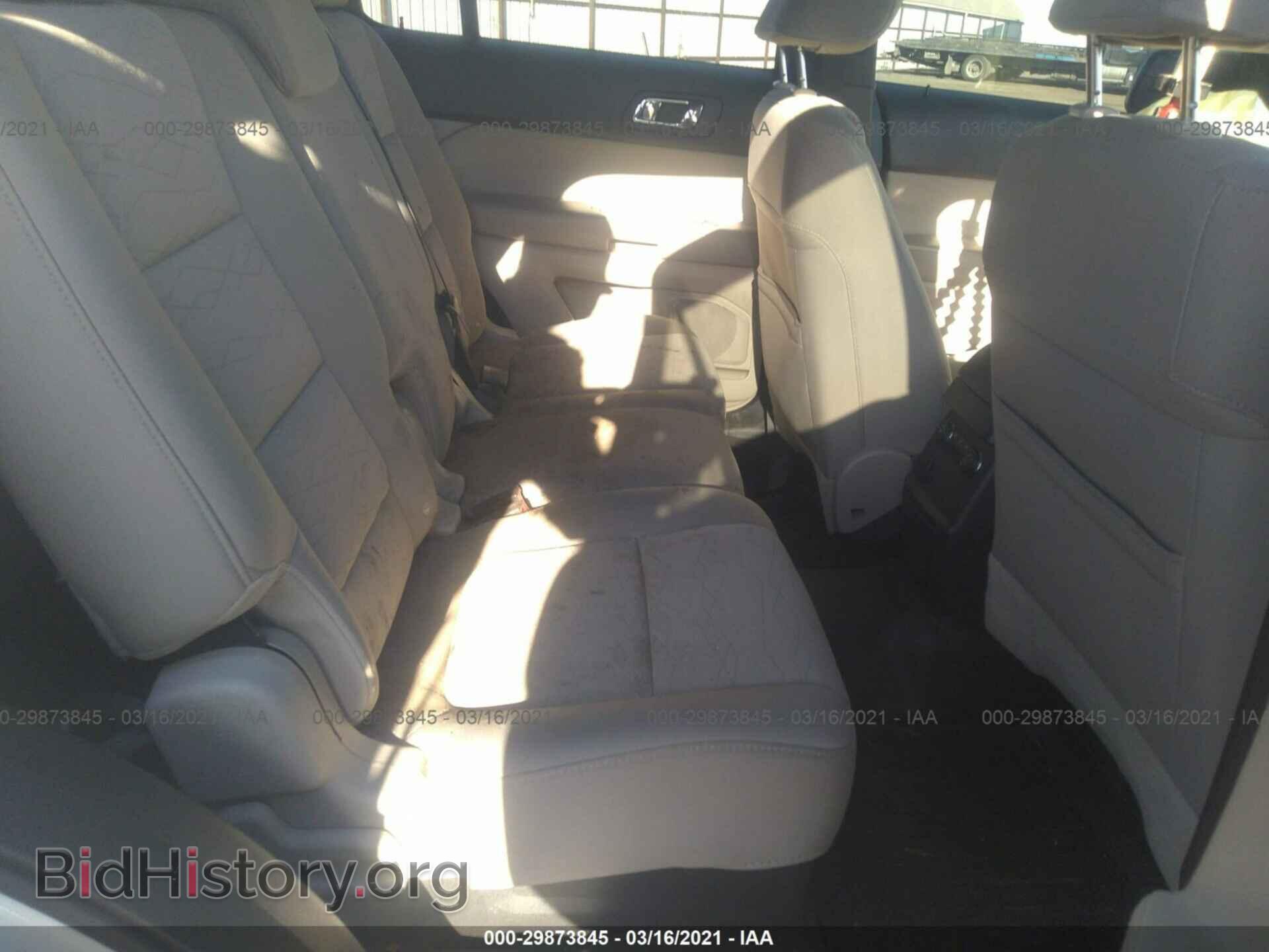 2012 FORD EXPLORER - VIN: 1FMHK8B88CGA05842 - Фото 8