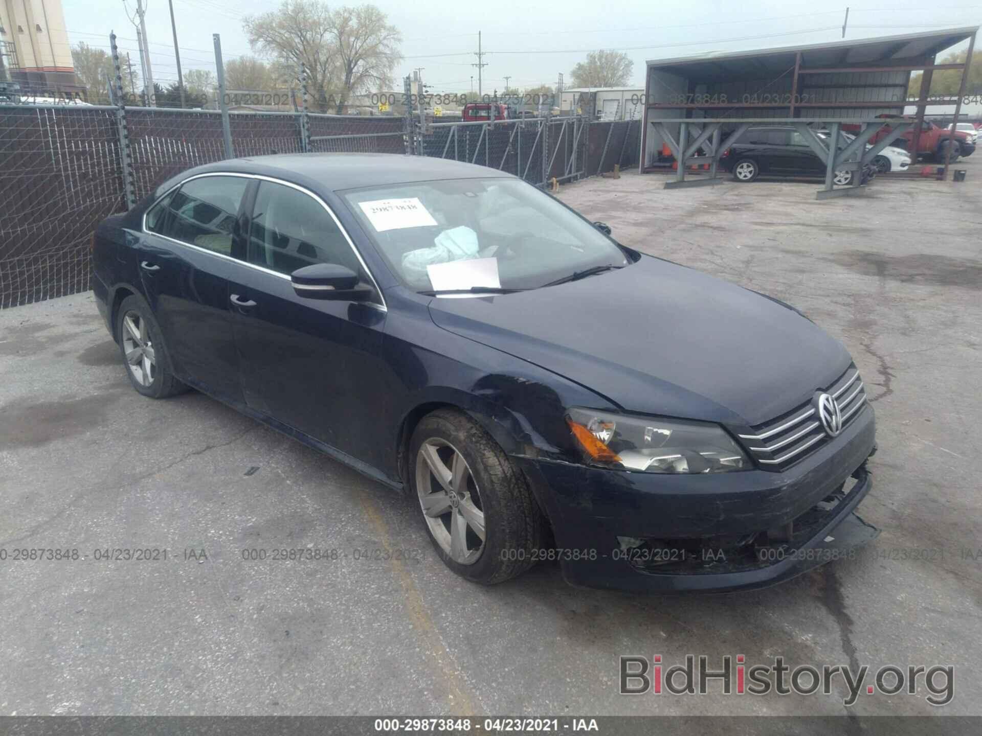 Photo 1VWBP7A34DC098294 - VOLKSWAGEN PASSAT 2013