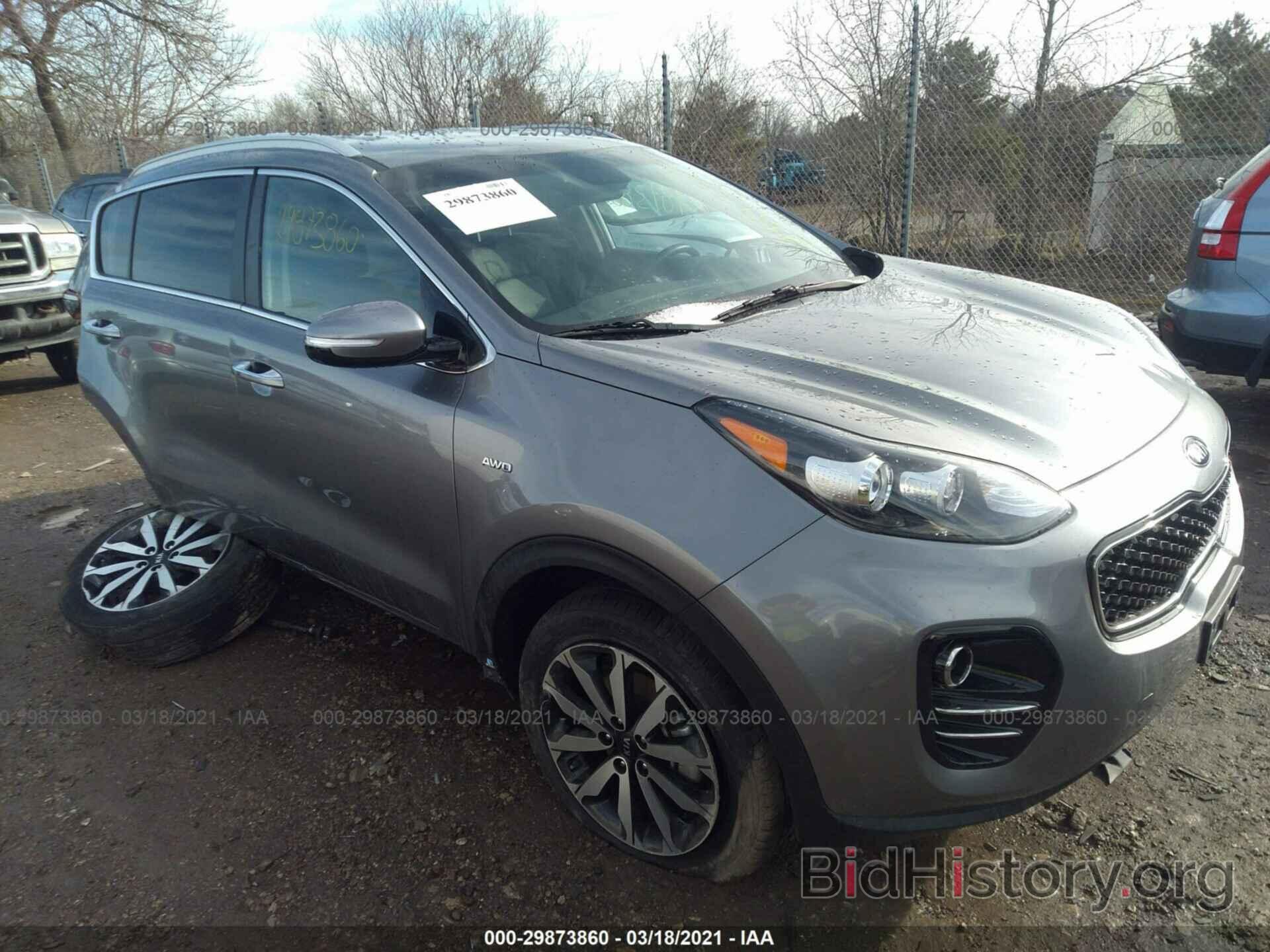 Photo KNDPNCACXJ7360203 - KIA SPORTAGE 2018