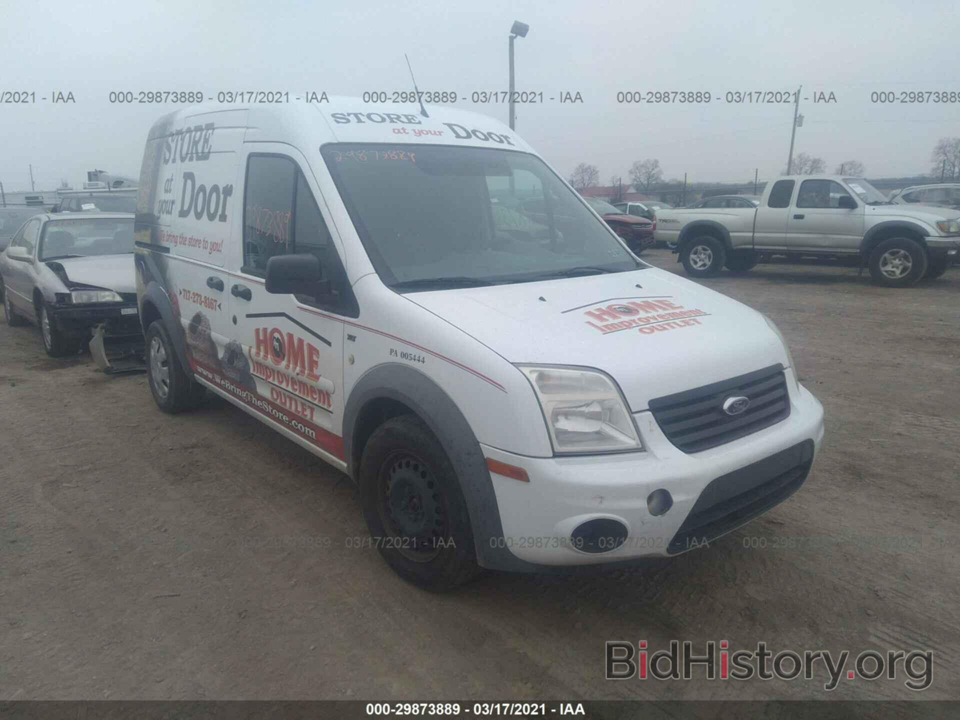 Photo NM0LS7BN8CT081967 - FORD TRANSIT CONNECT 2012