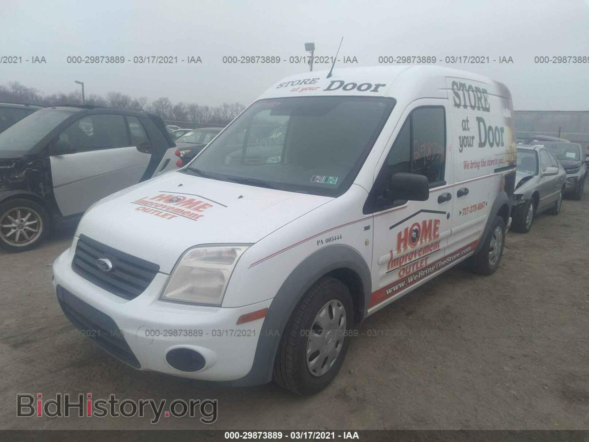 2012 FORD TRANSIT CONNECT - VIN: NM0LS7BN8CT081967 - Фото 2