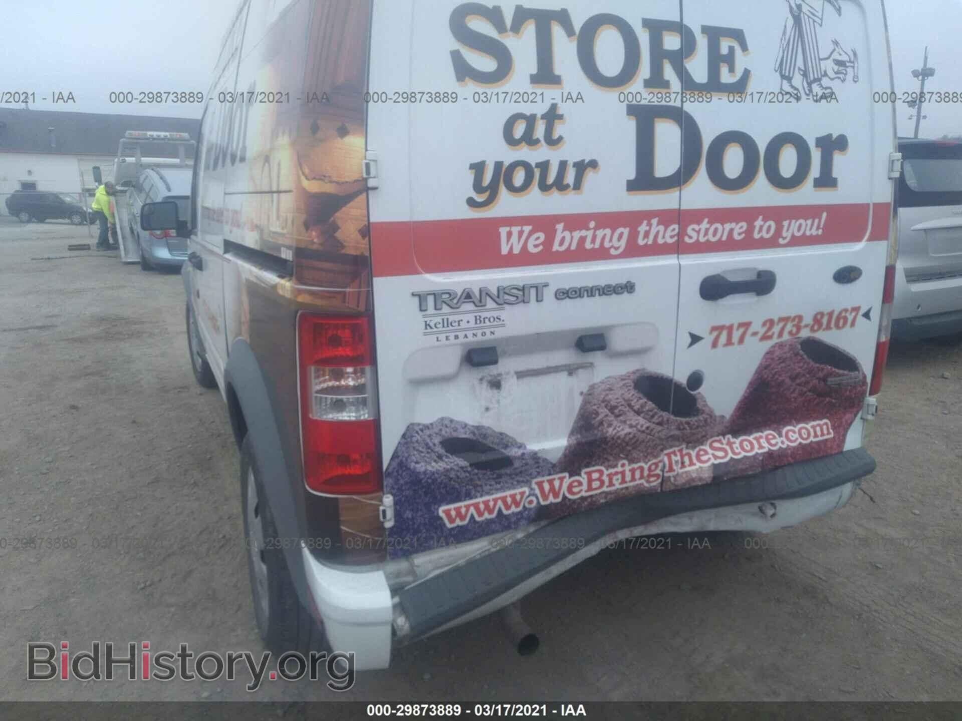 2012 FORD TRANSIT CONNECT - VIN: NM0LS7BN8CT081967 - Фото 6