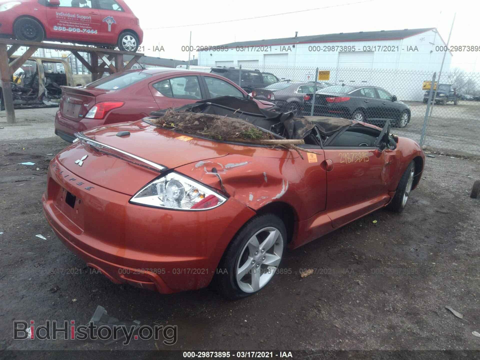 2009 MITSUBISHI ECLIPSE - VIN: 4A3AL25F99E010740 - Photo 4