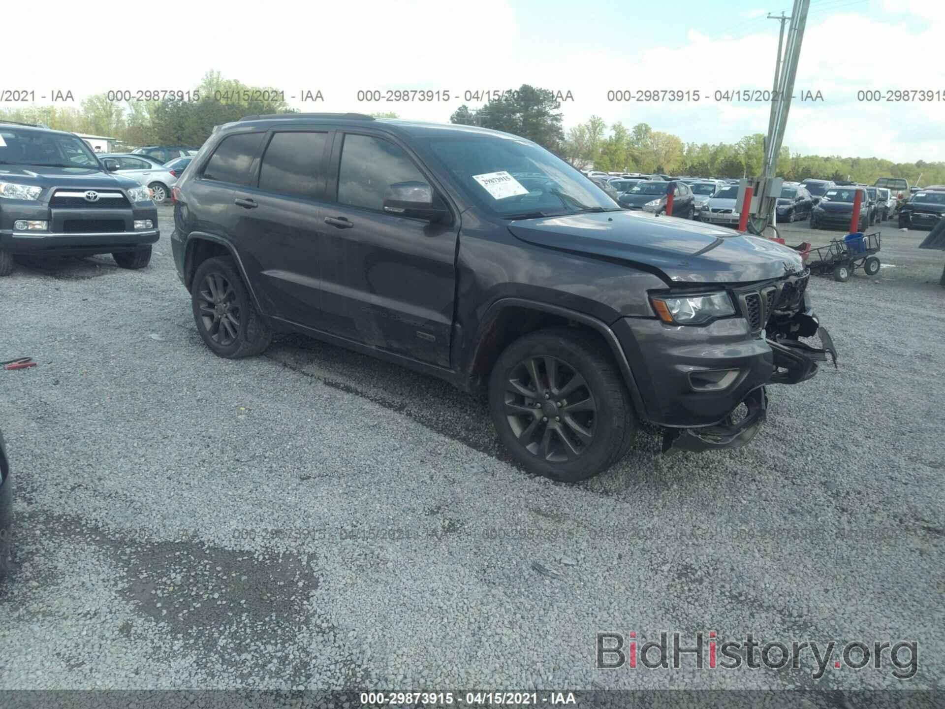 Photo 1C4RJFBGXGC480722 - JEEP GRAND CHEROKEE 2016