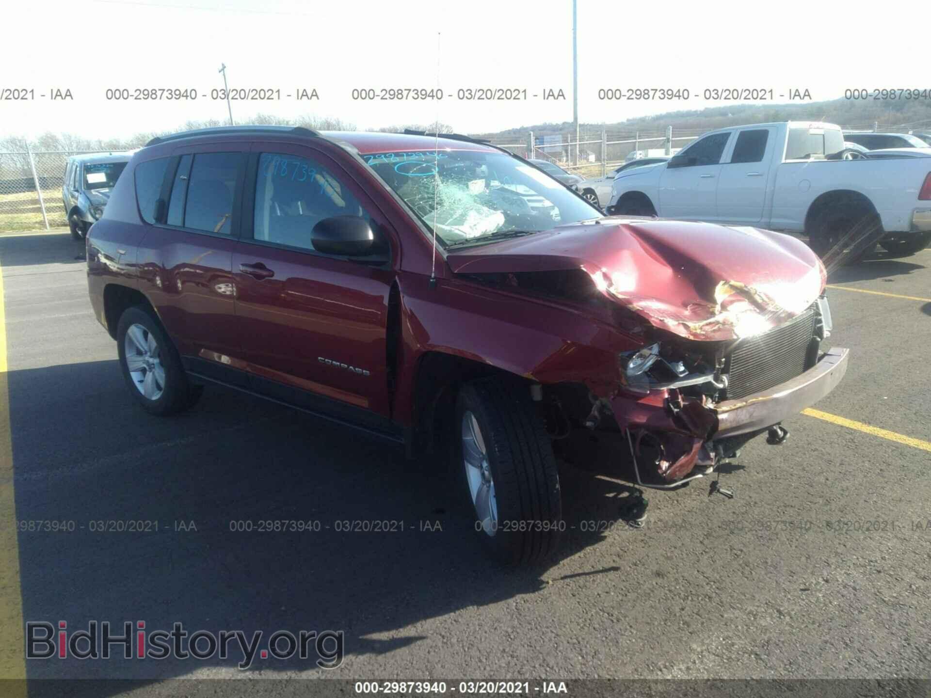 Фотография 1C4NJDBB3FD395852 - JEEP COMPASS 2015
