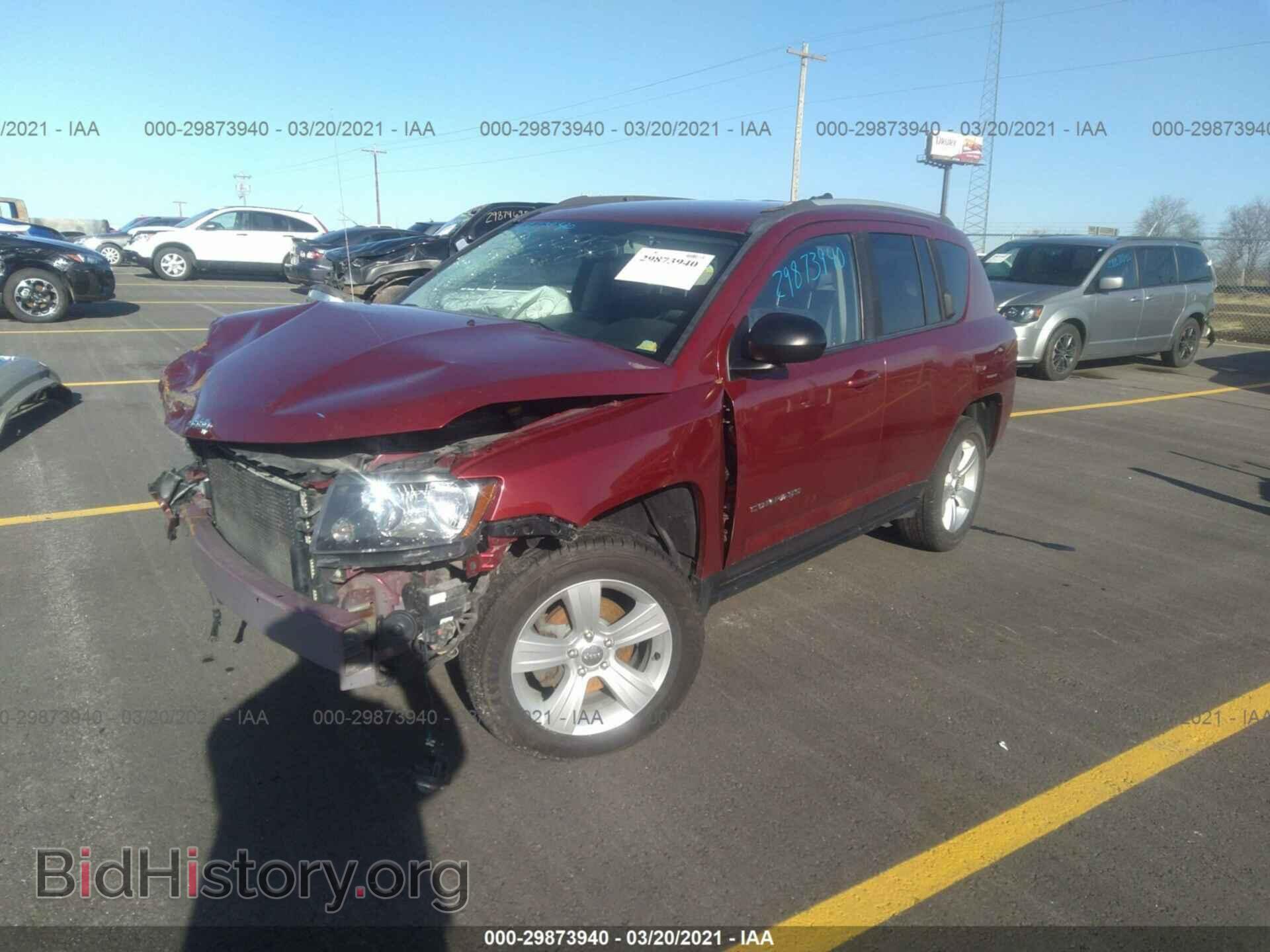 2015 JEEP COMPASS - VIN: 1C4NJDBB3FD395852 - Photo 2