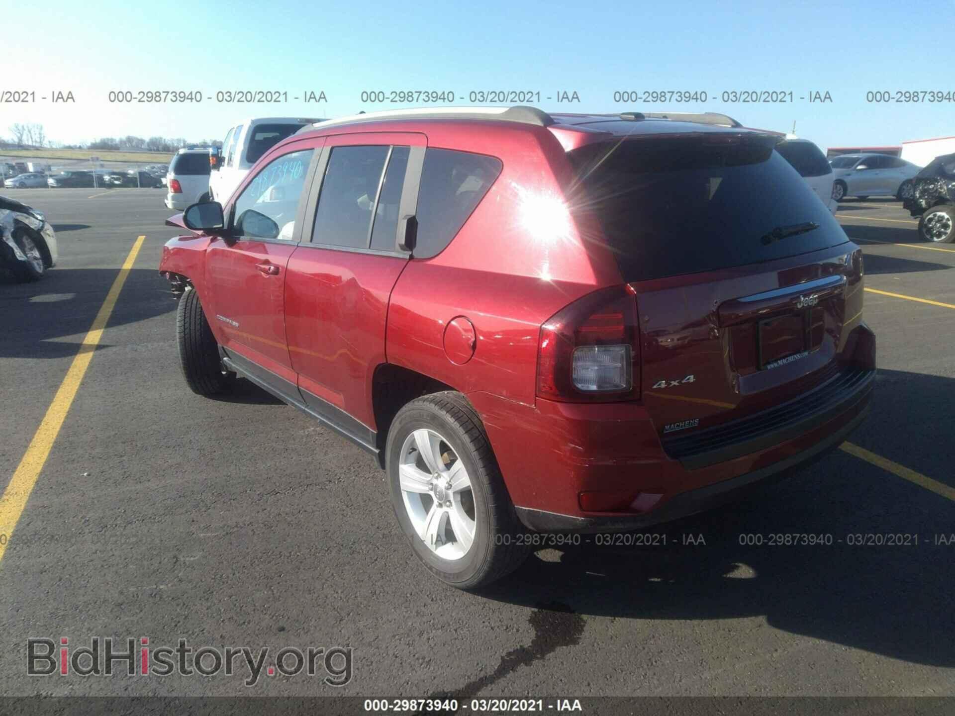 2015 JEEP COMPASS - VIN: 1C4NJDBB3FD395852 - Photo 3