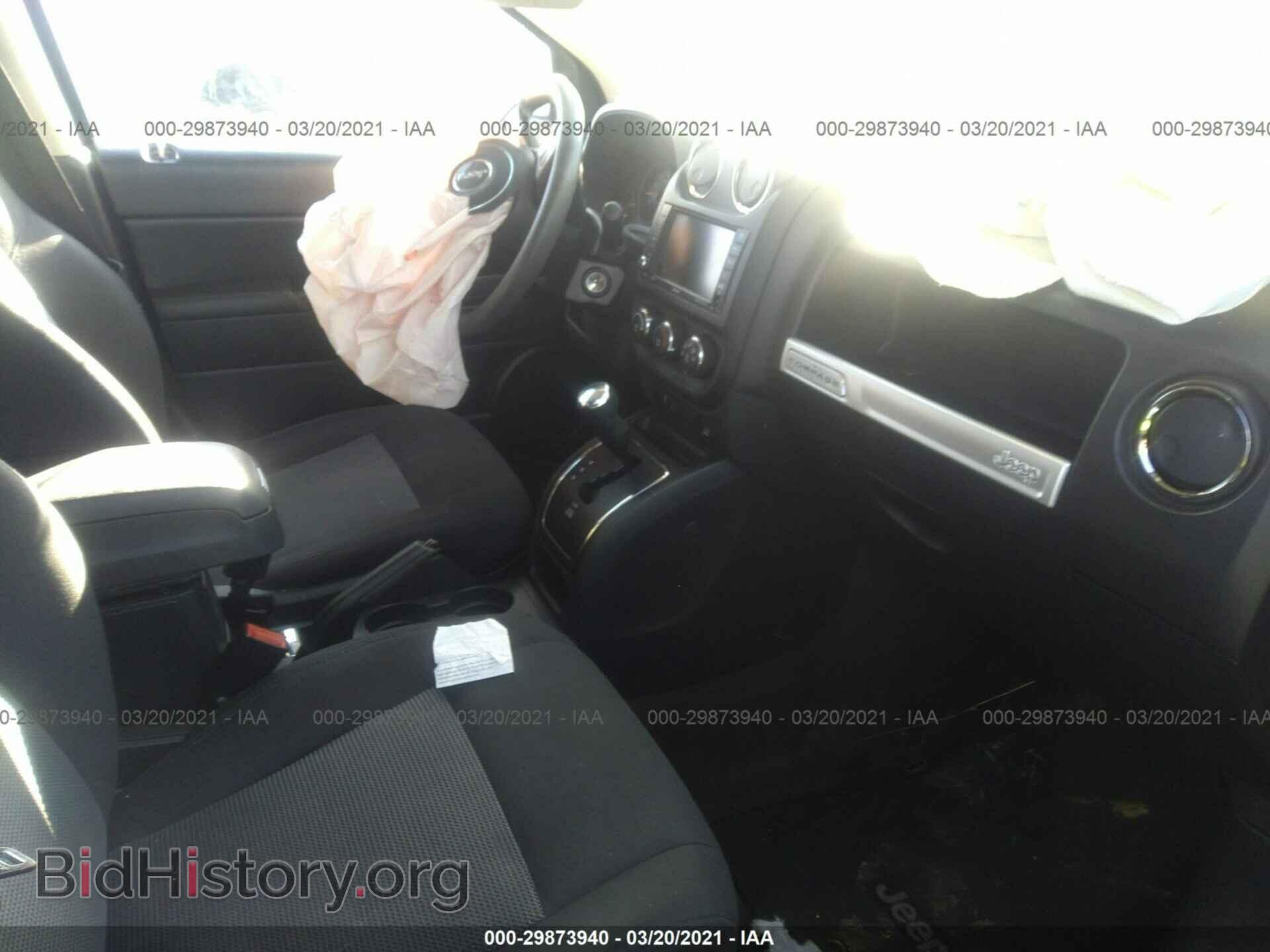 2015 JEEP COMPASS - VIN: 1C4NJDBB3FD395852 - Photo 5