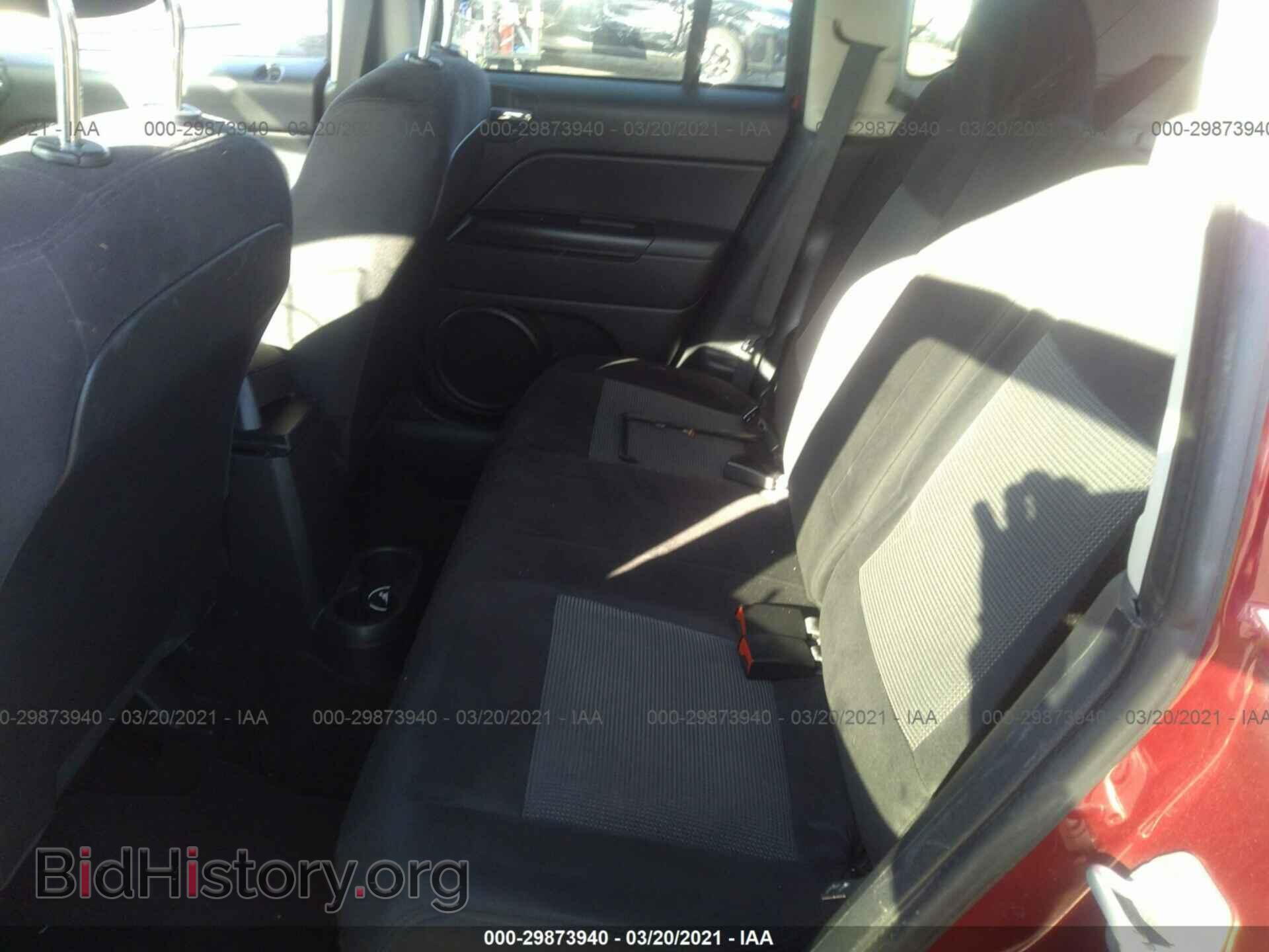 2015 JEEP COMPASS - VIN: 1C4NJDBB3FD395852 - Photo 8