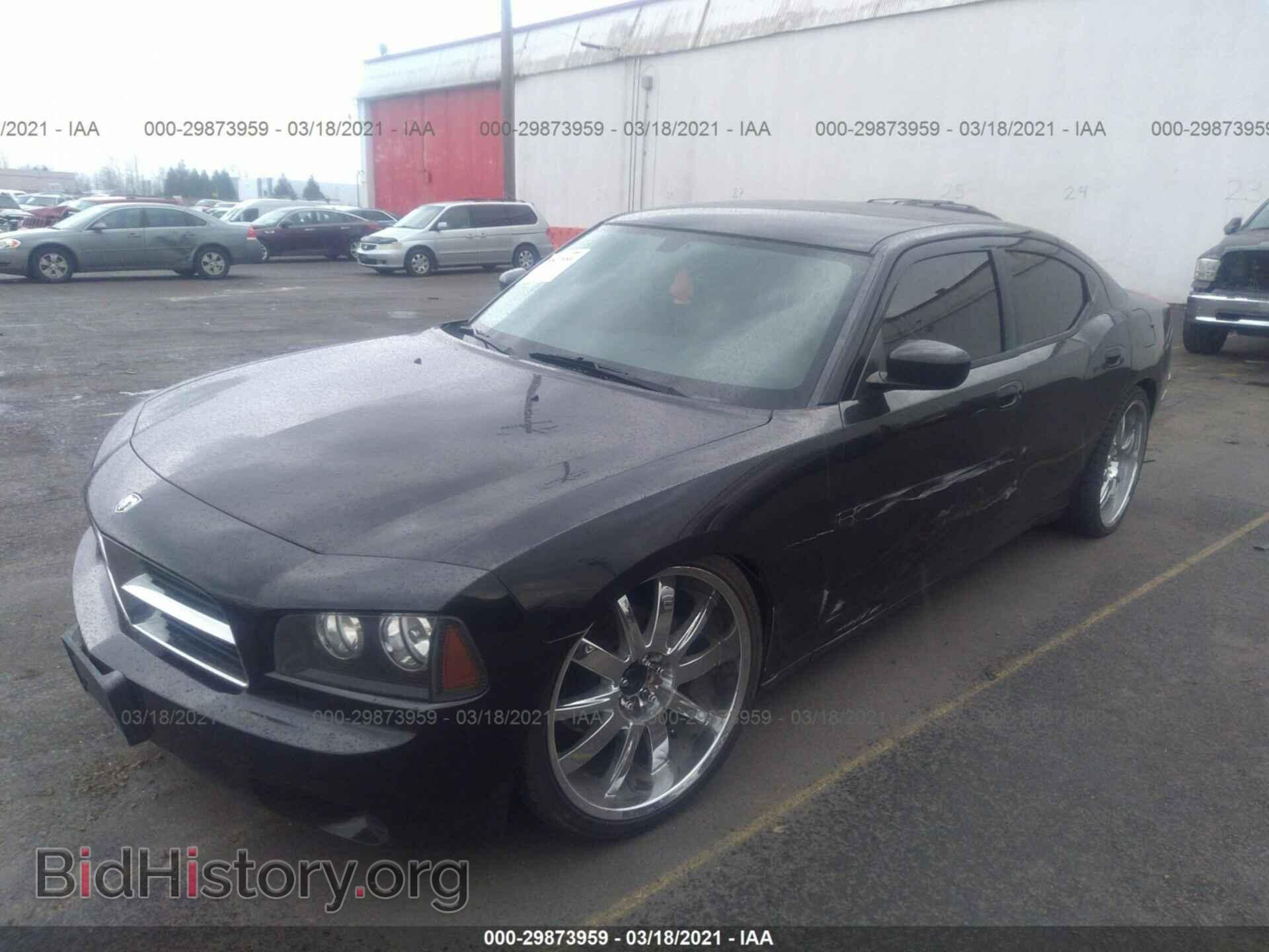 2010 DODGE CHARGER - VIN: 2B3CA4CD3AH125363 - Фото 2