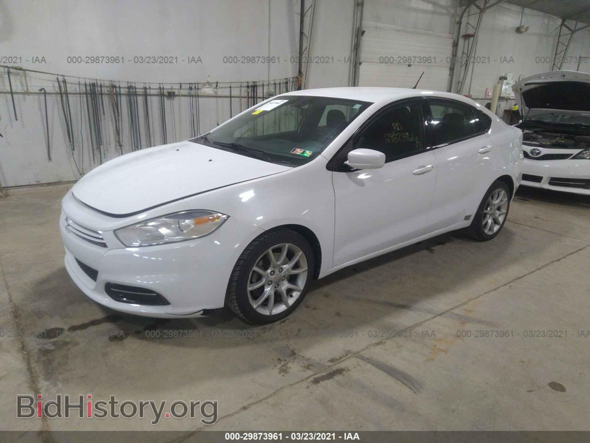 2013 DODGE DART - VIN: 1C3CDFBA8DD197786 - Photo 2