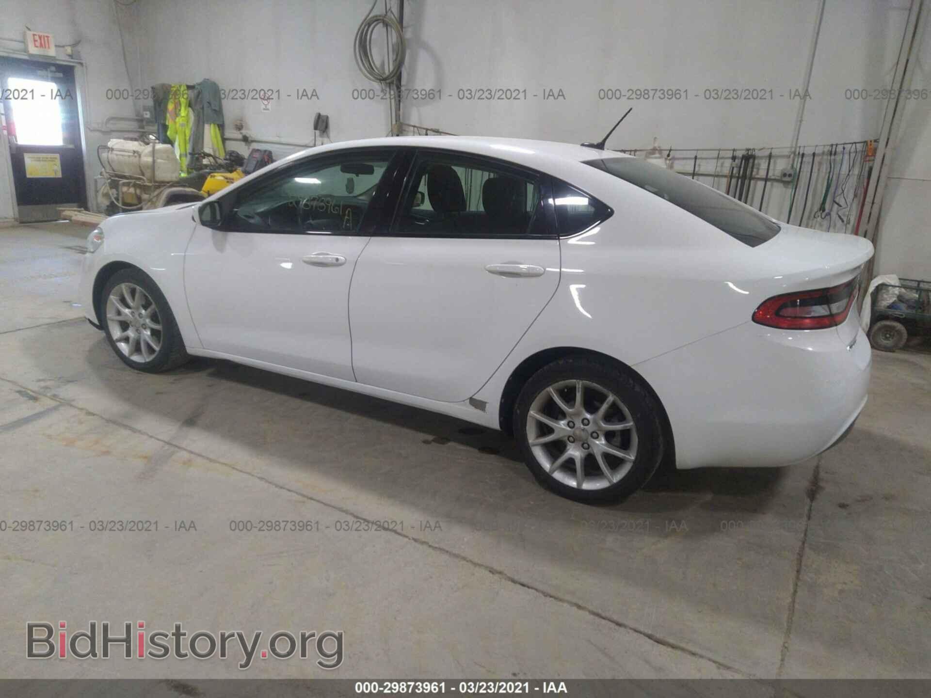2013 DODGE DART - VIN: 1C3CDFBA8DD197786 - Photo 3