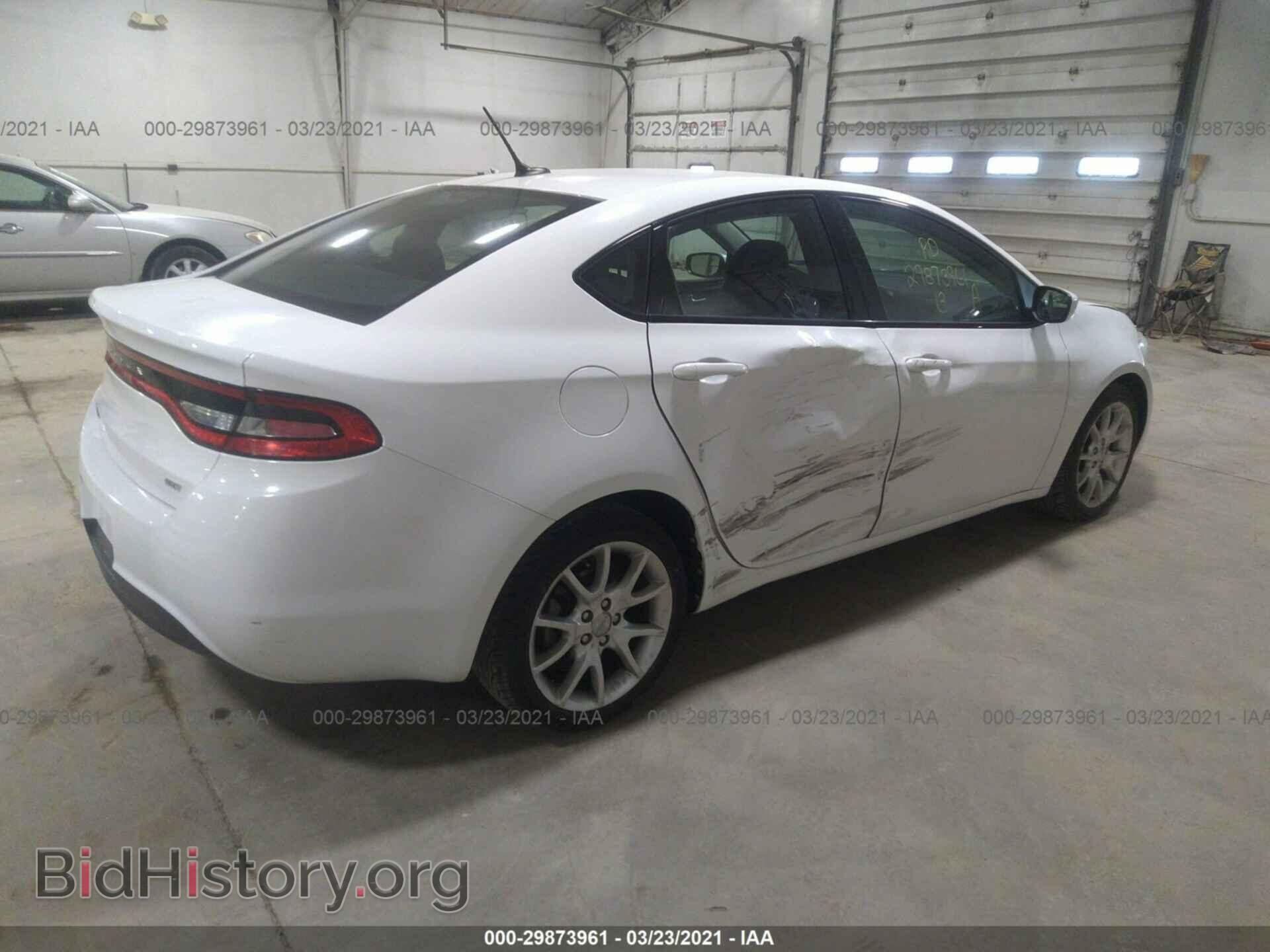 2013 DODGE DART - VIN: 1C3CDFBA8DD197786 - Photo 4