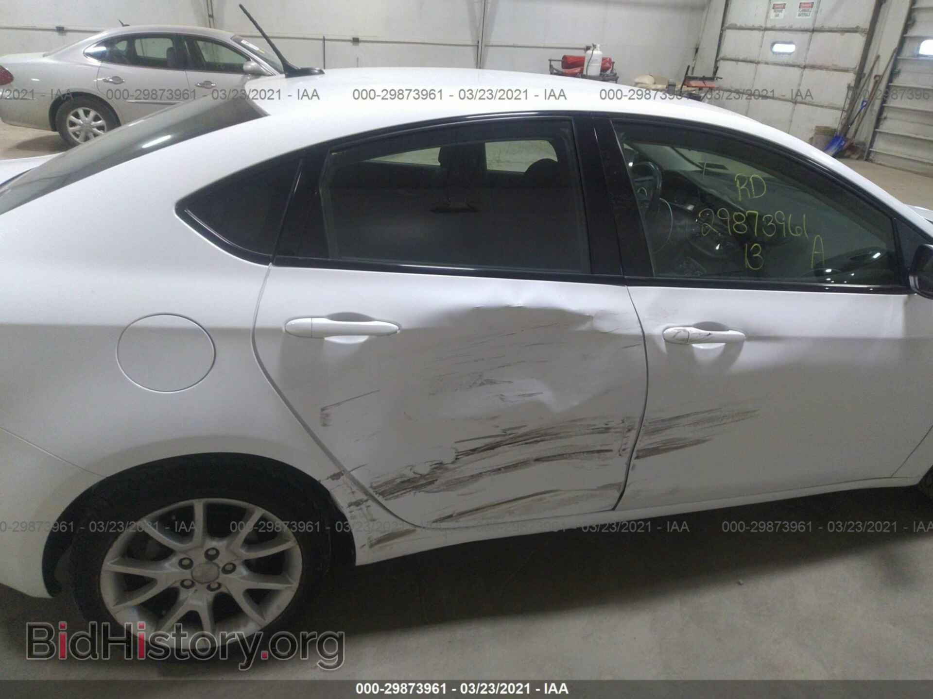 2013 DODGE DART - VIN: 1C3CDFBA8DD197786 - Photo 6