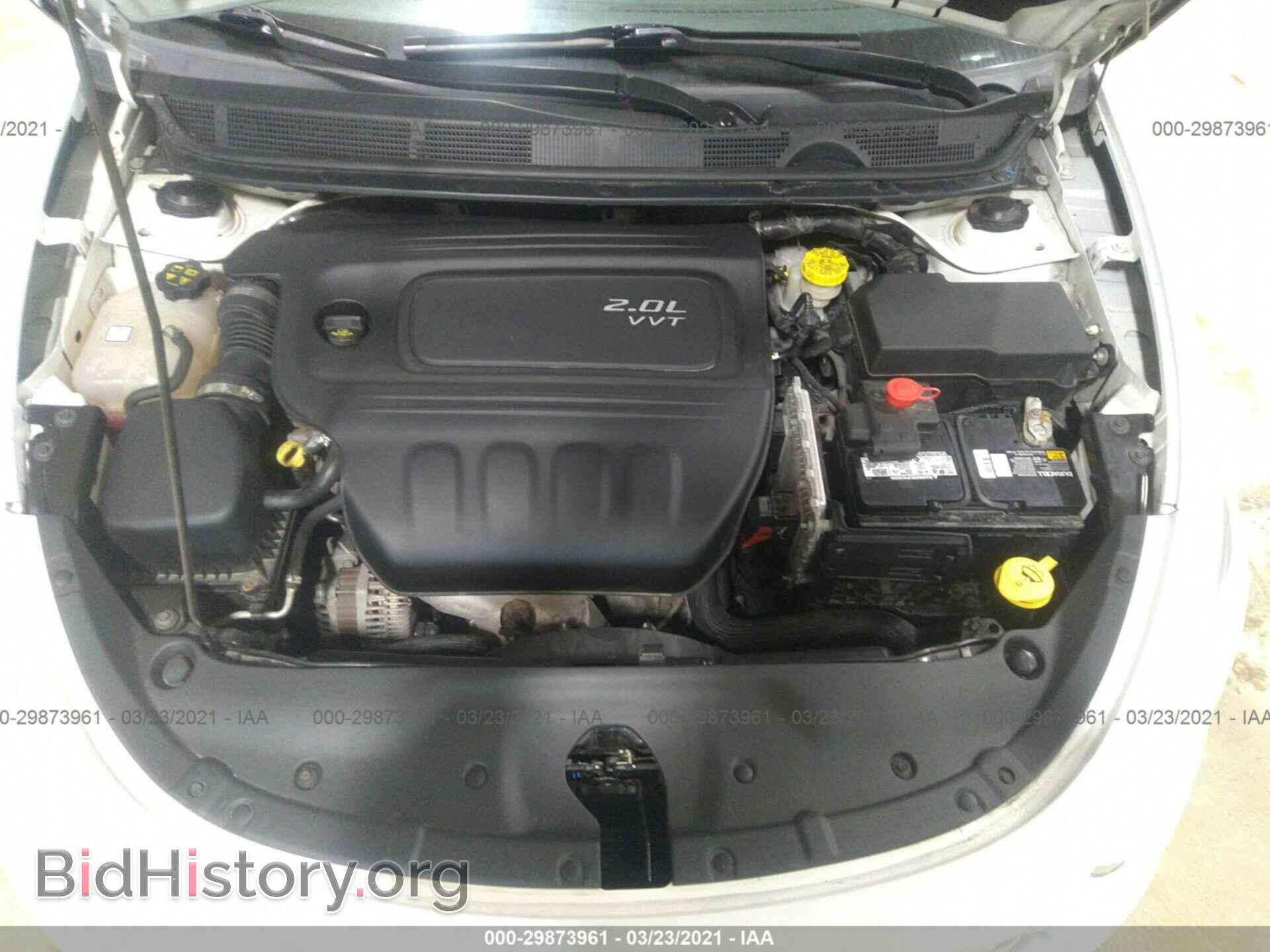 2013 DODGE DART - VIN: 1C3CDFBA8DD197786 - Photo 10