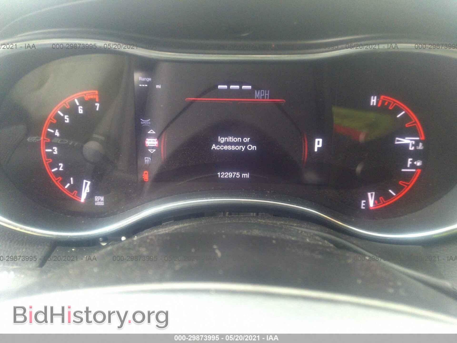2016 DODGE DURANGO - VIN: 1C4RDHDG7GC322287 - Photo 7